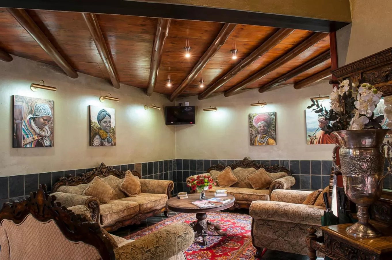 Living room in Misty Hills Country Hotel, Conference Centre & Spa