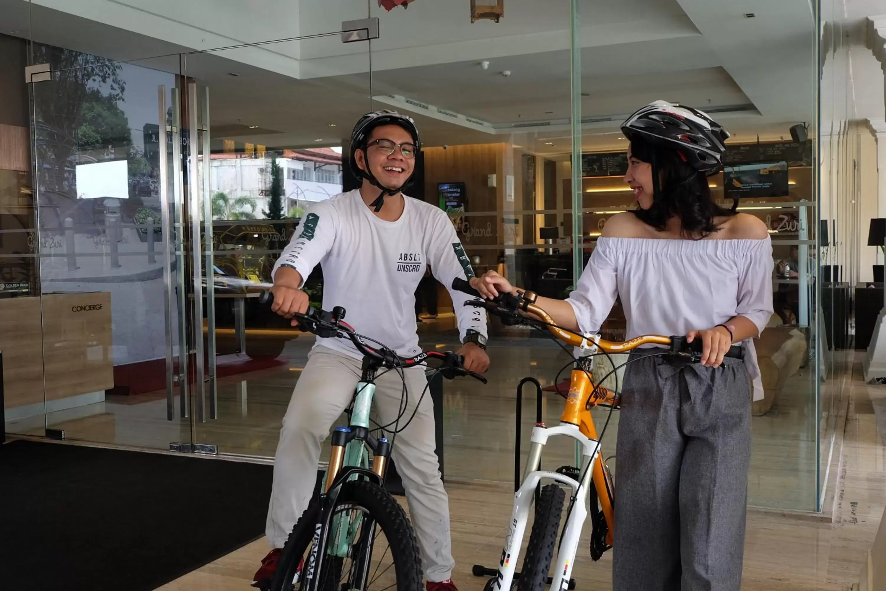 Cycling, Biking in Grand Zuri Malioboro