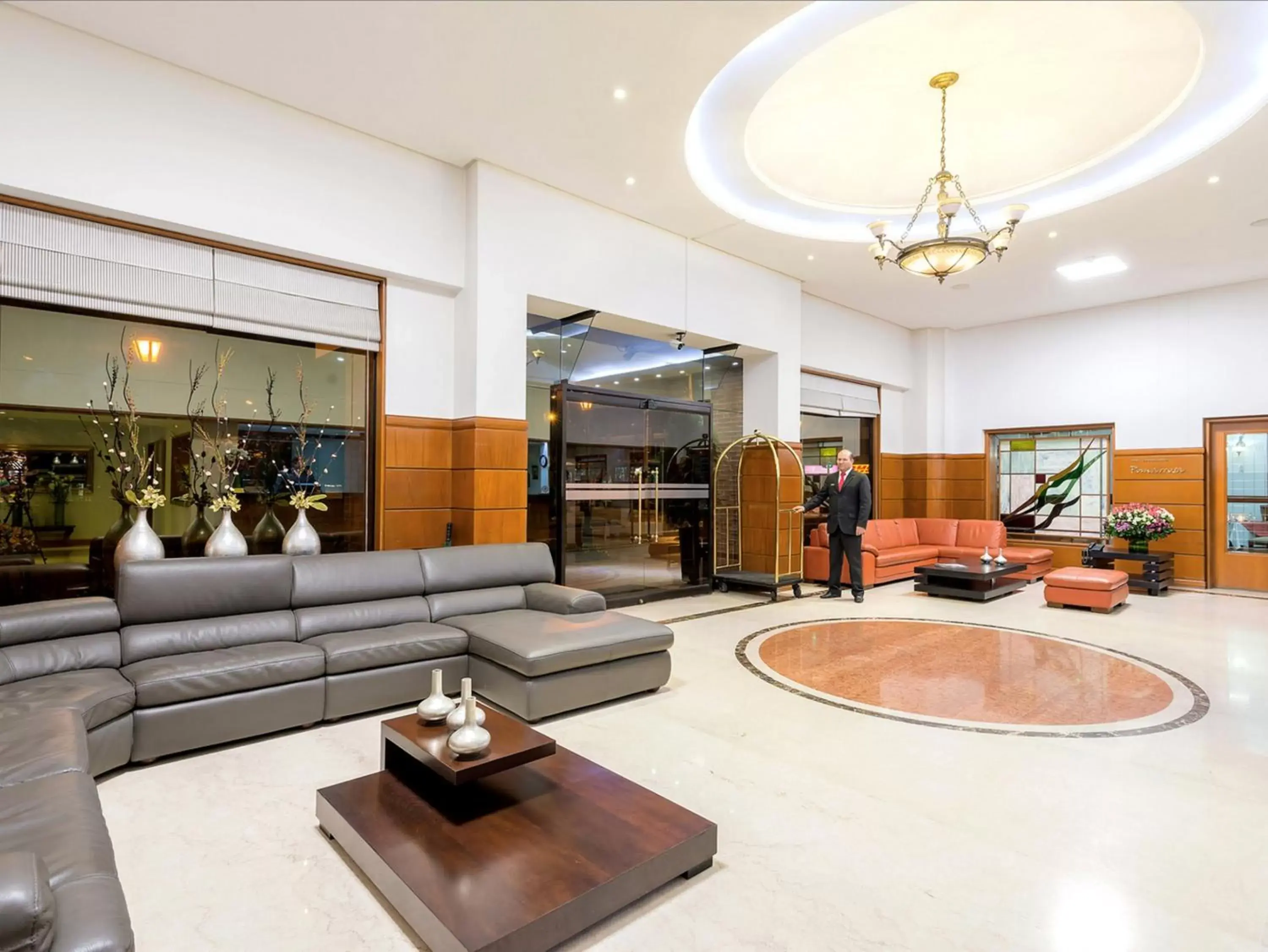 Lobby or reception, Lobby/Reception in Hotel Parque 97 Suites