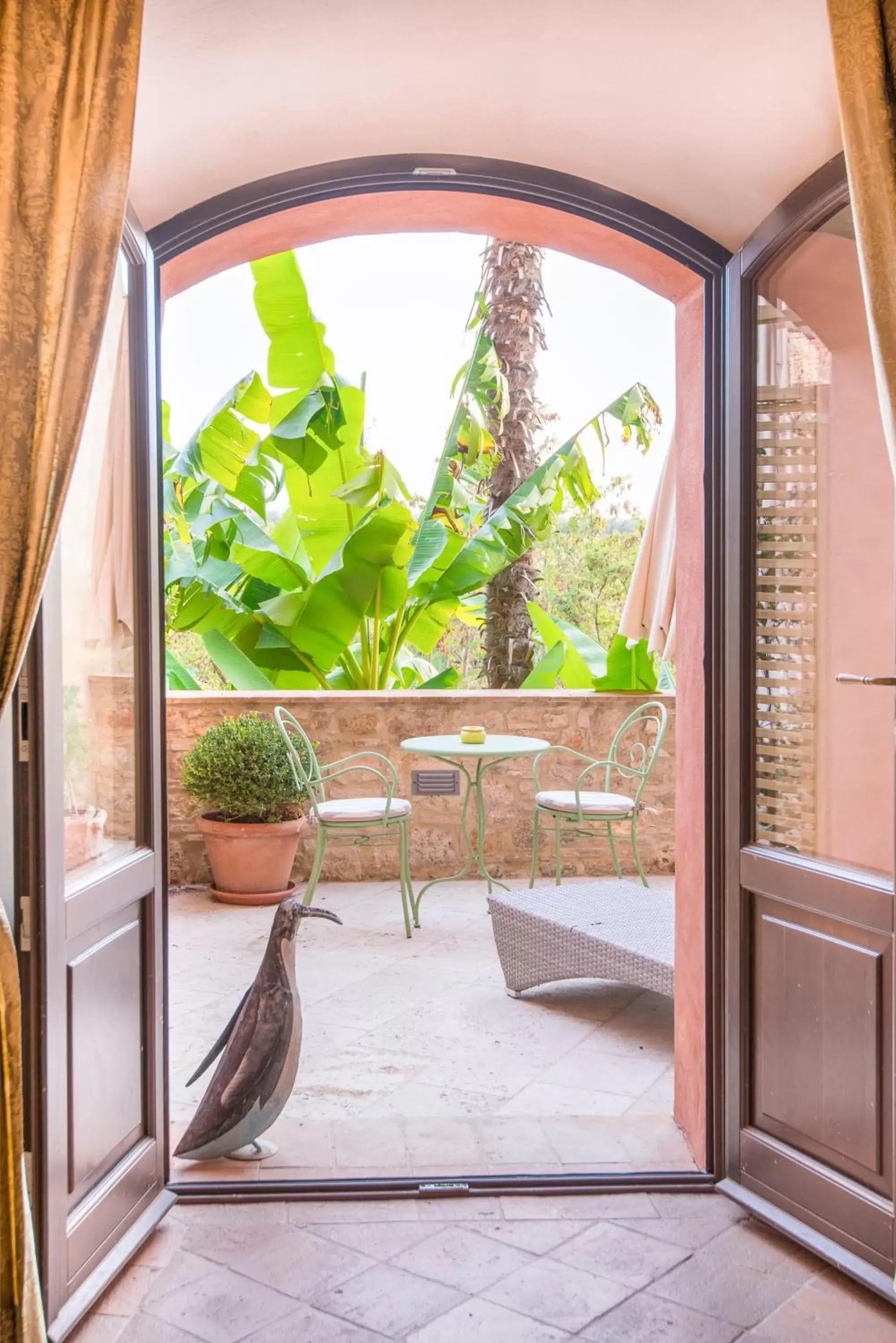 Balcony/Terrace in Palazzo Pacini