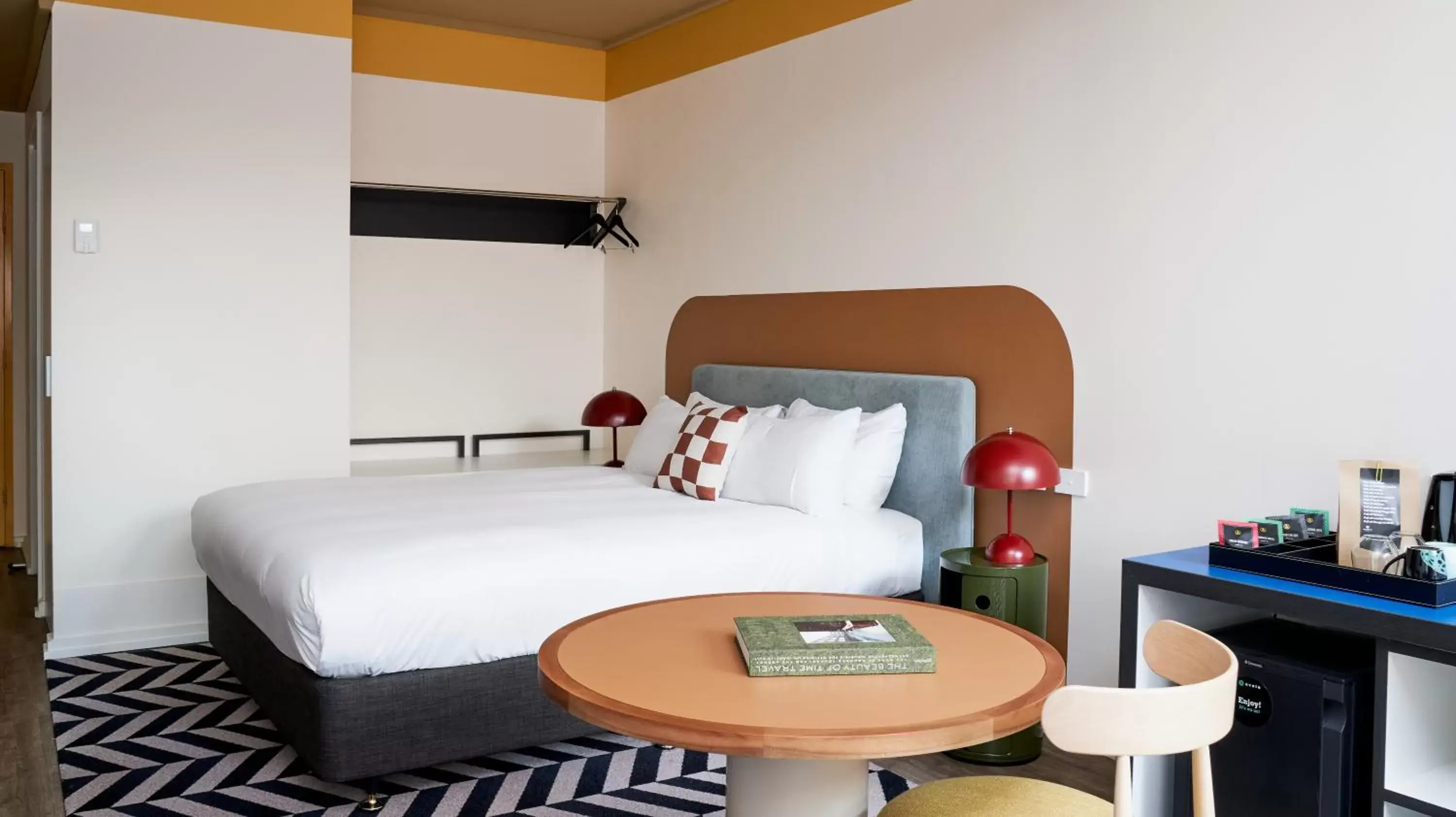 Bedroom, Bed in Laneways by Ovolo