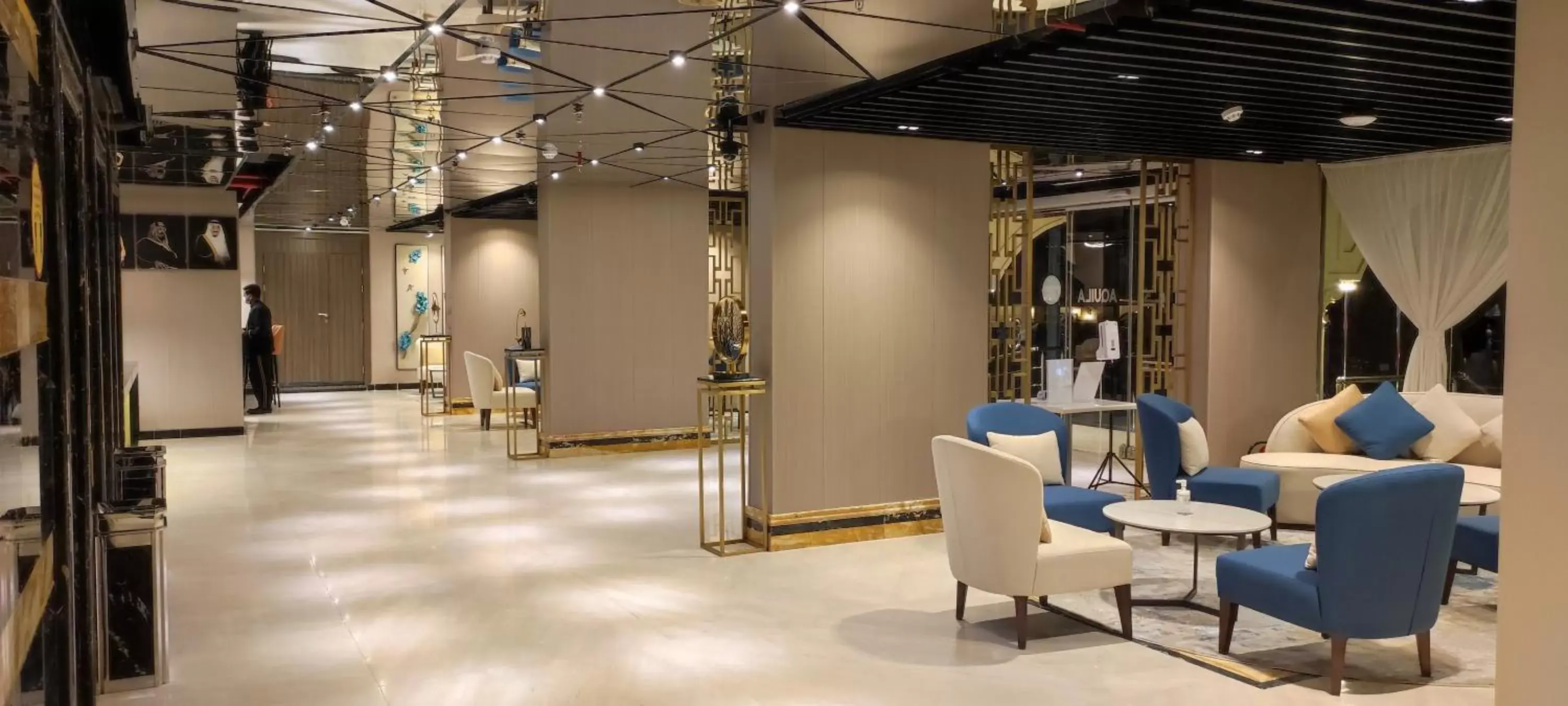 Lobby or reception in Aquila Al Hamra Hotel Lobby or reception in Aquila Al Hamra Hotel