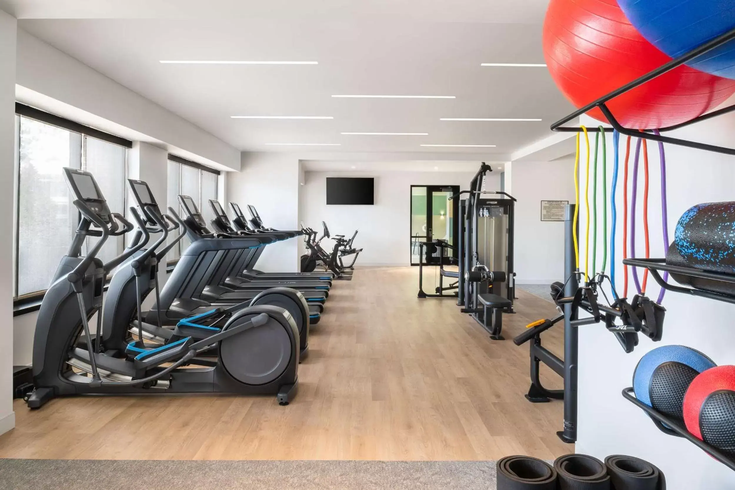 Fitness centre/facilities, Fitness Center/Facilities in Hyatt Regency Coralville