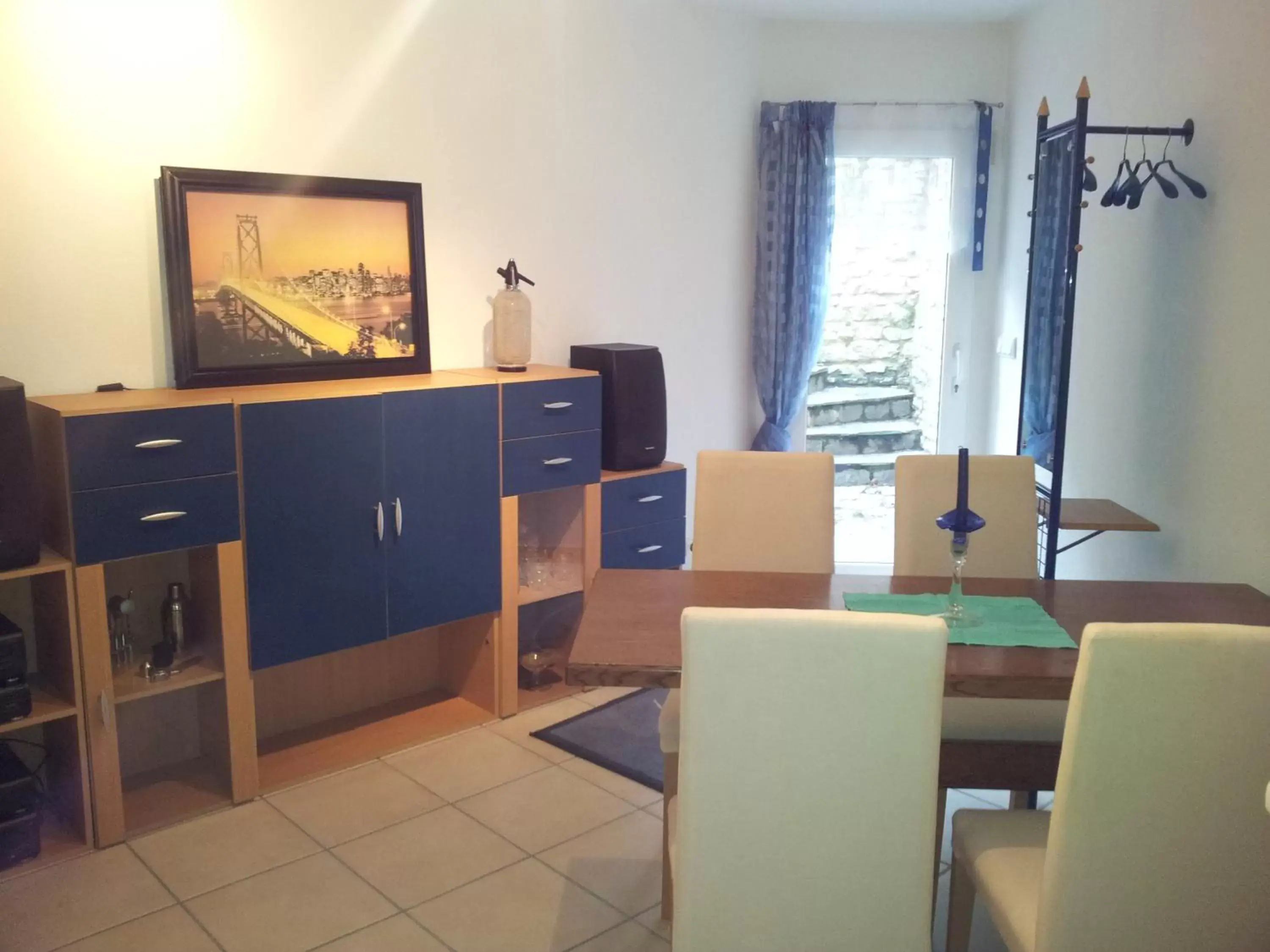 Dining area, TV/Entertainment Center in Hotel Wippertal