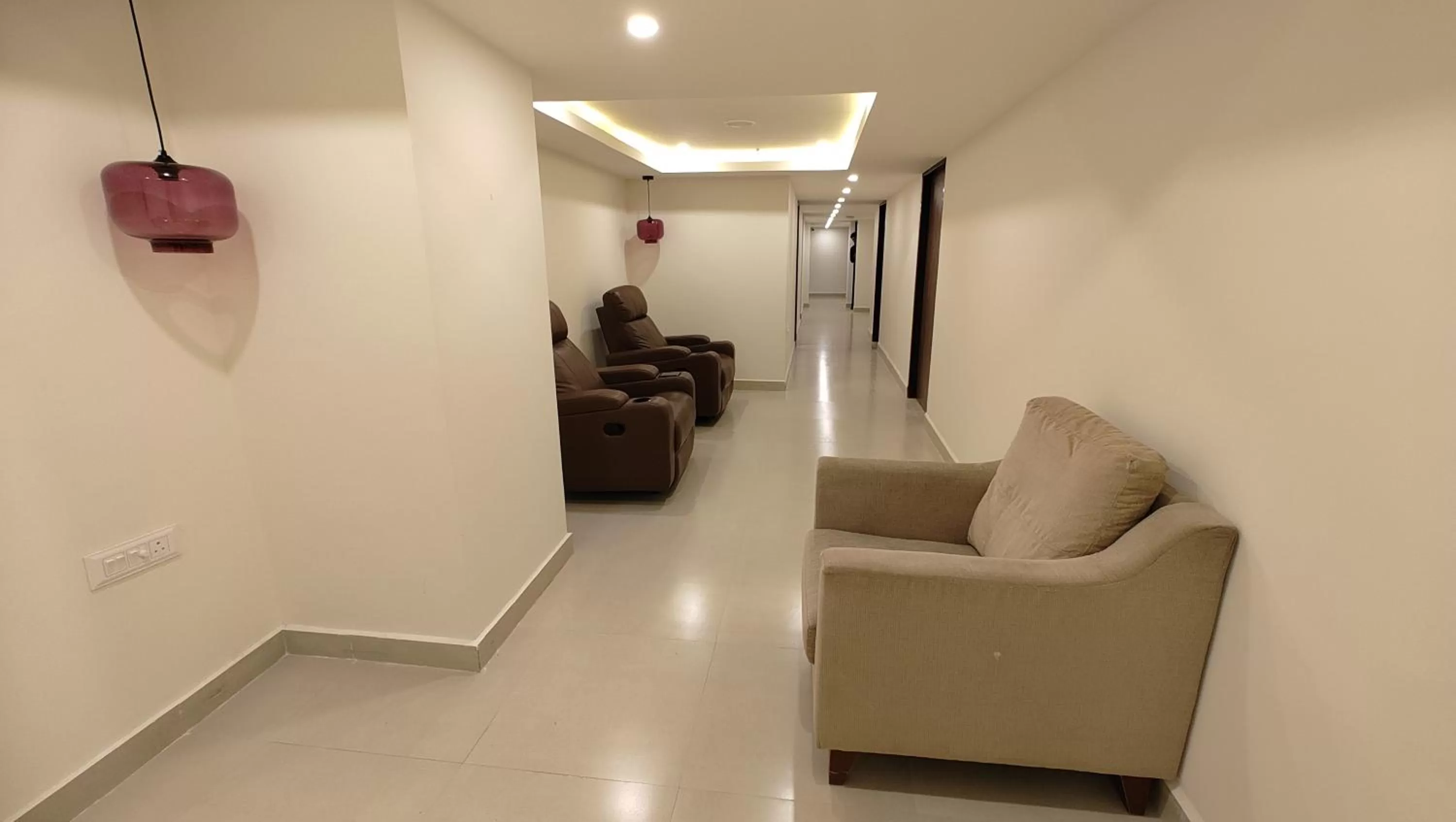 Spa and wellness centre/facilities in Manjeera Premiere