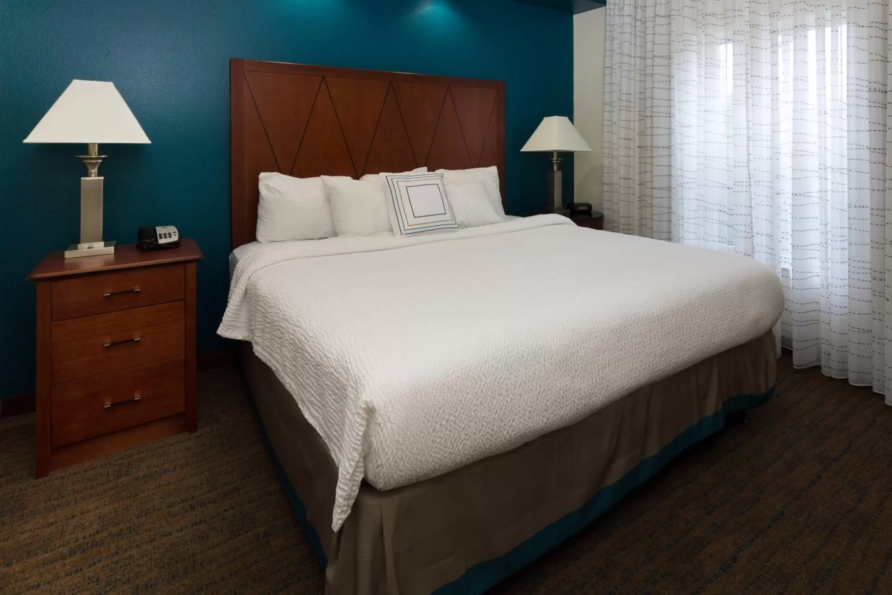Bedroom, Bed in Residence Inn by Marriott Baton Rouge near LSU