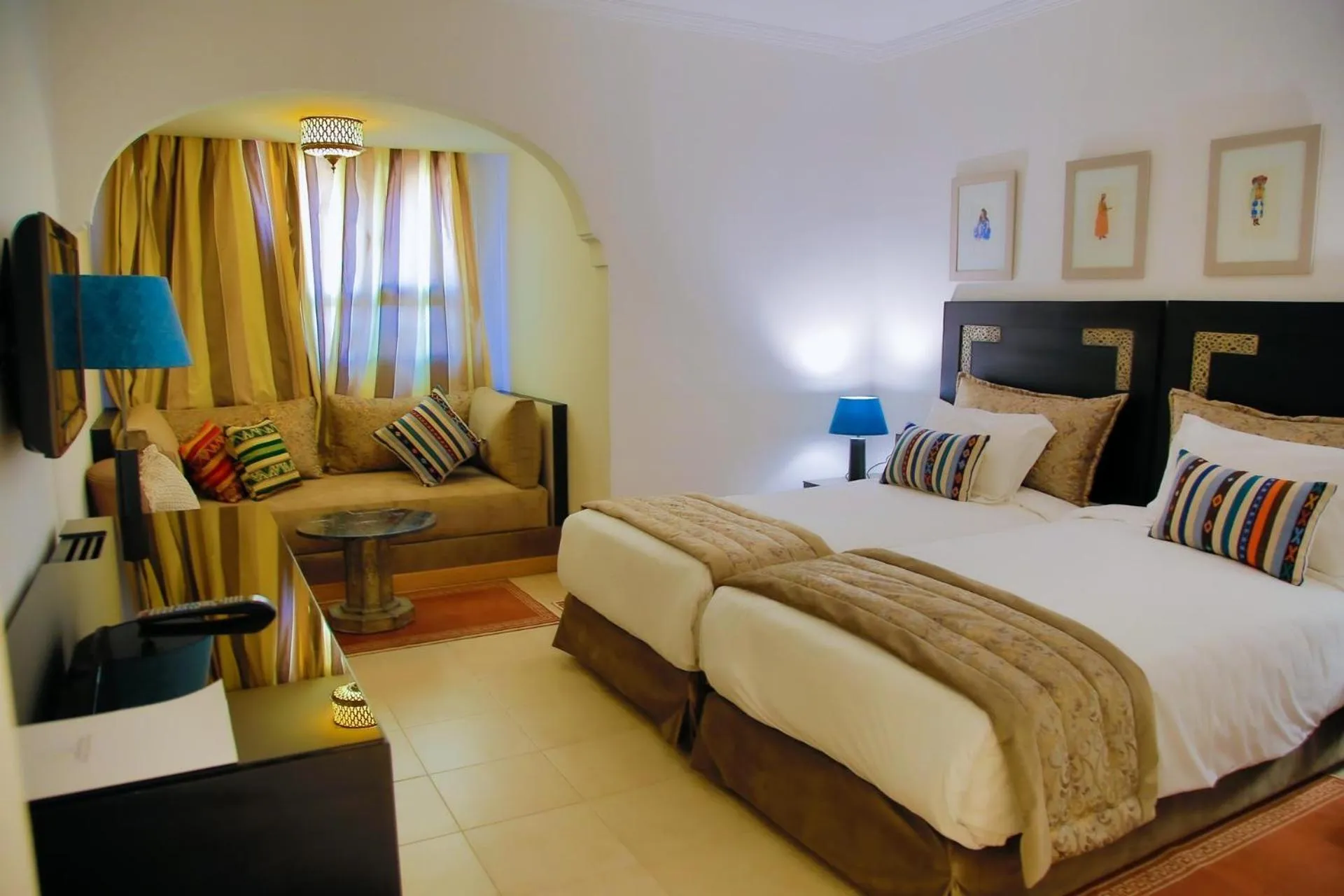 Photo of the whole room, Bed in Labranda Rose Aqua Parc