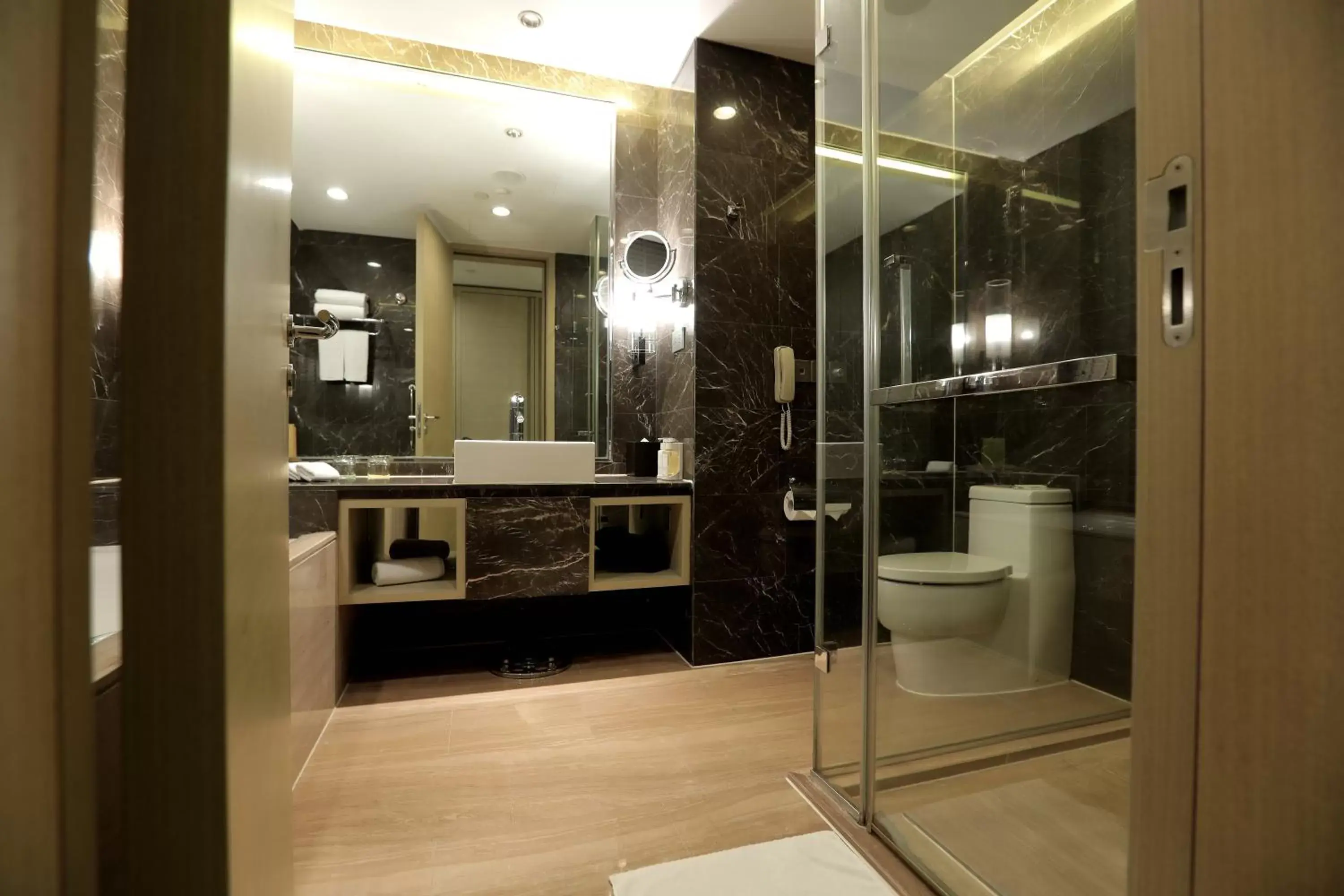Bathroom in Holiday Inn Shanghai Songjiang, an IHG Hotel - Miaoqian Street