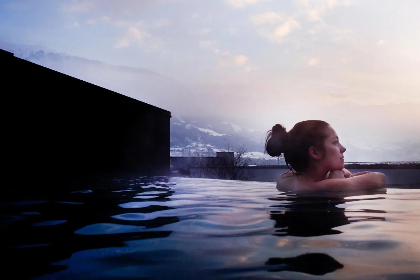 Swimming Pool in All In Resort Schwarzbrunn