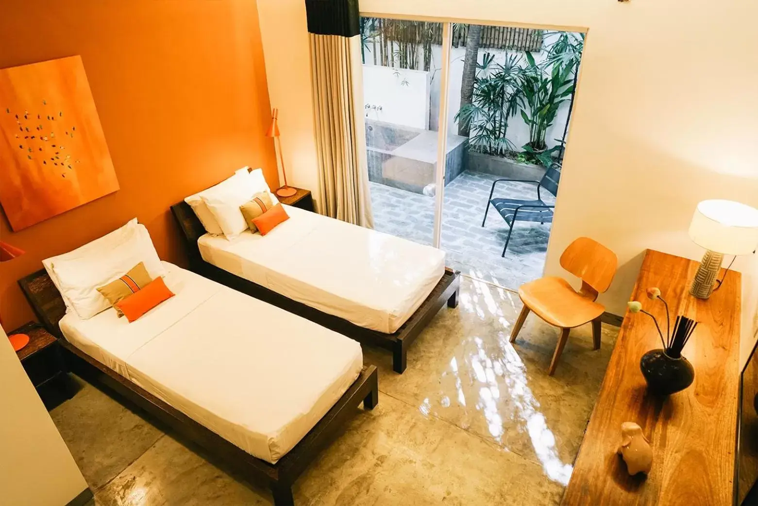 Bedroom in Rambutan Resort – Phnom Penh