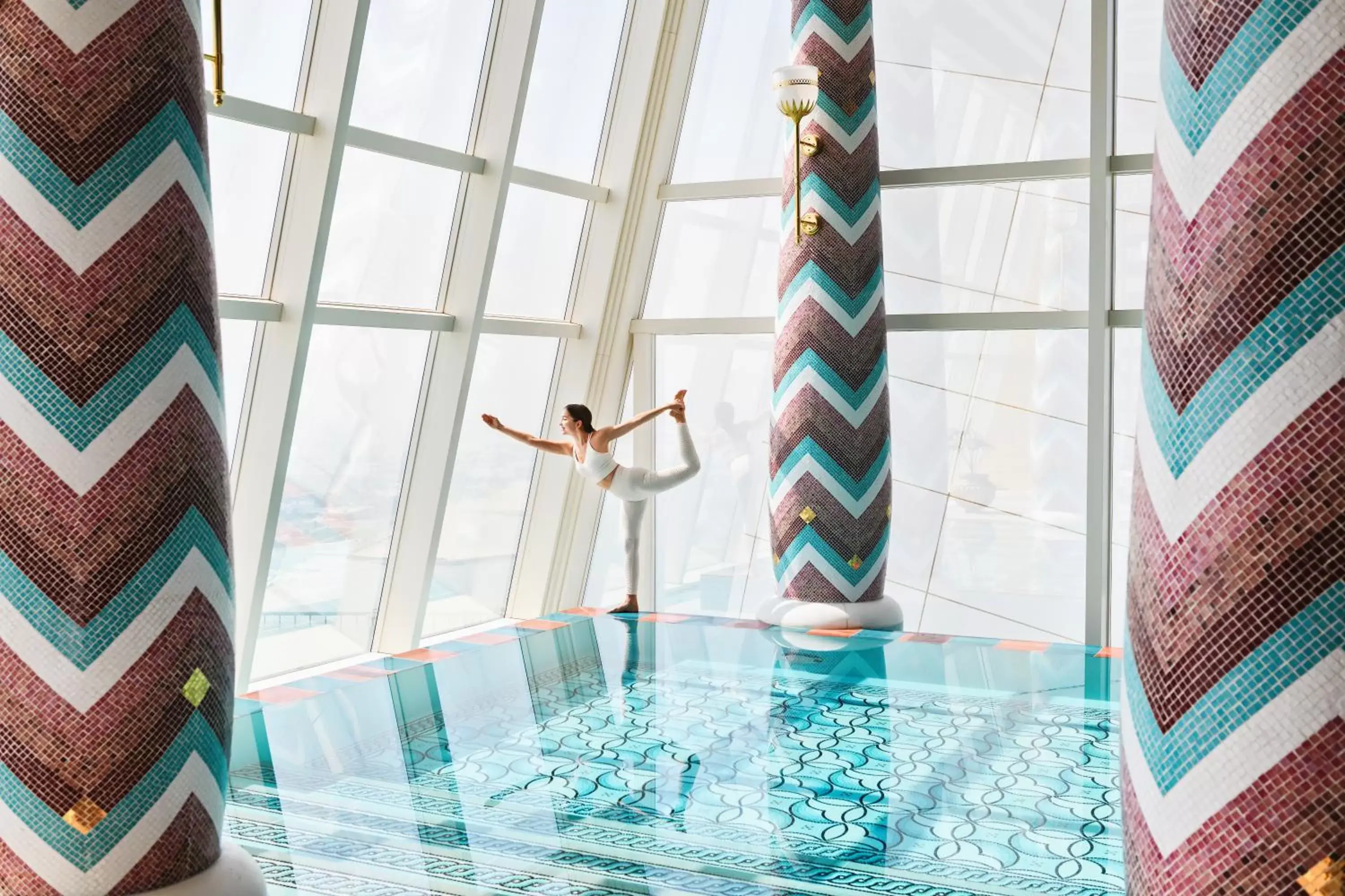 Spa and wellness centre/facilities, Swimming Pool in Burj Al Arab Jumeirah