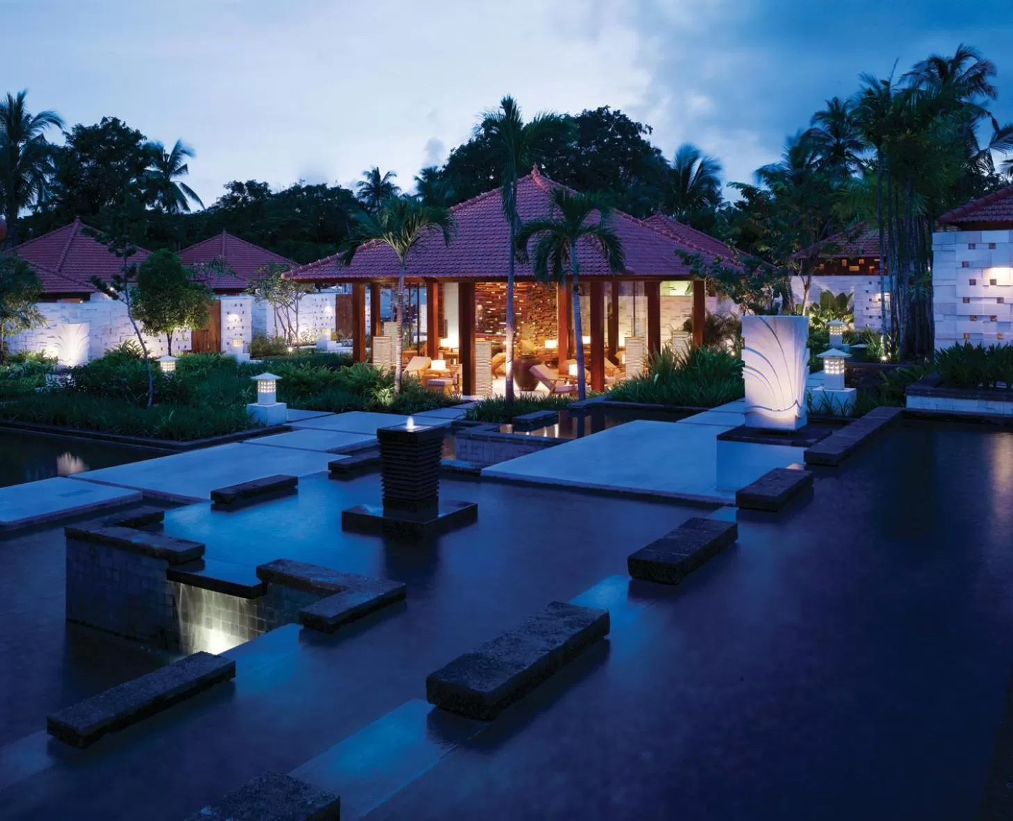 Spa and wellness centre/facilities in Grand Hyatt Bali
