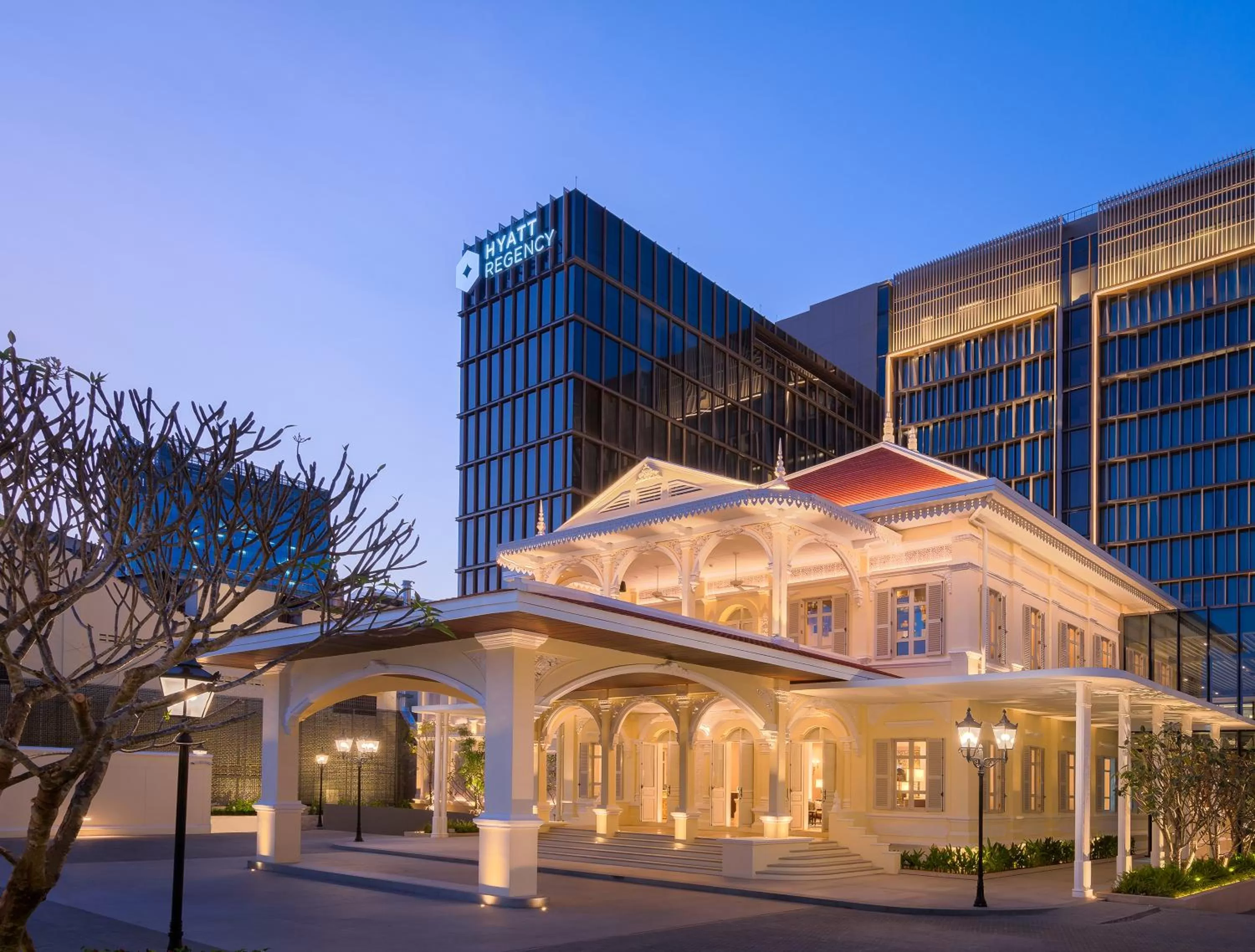 Property building in Hyatt Regency Phnom Penh