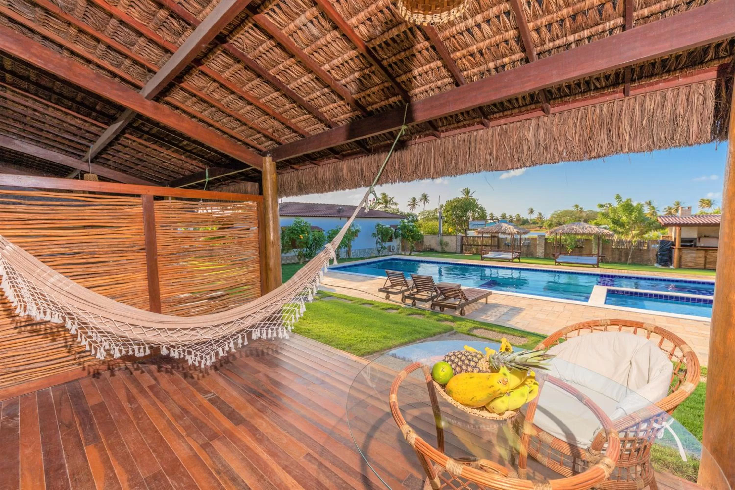 Garden in Vila Emanuelle Pousada Boutique