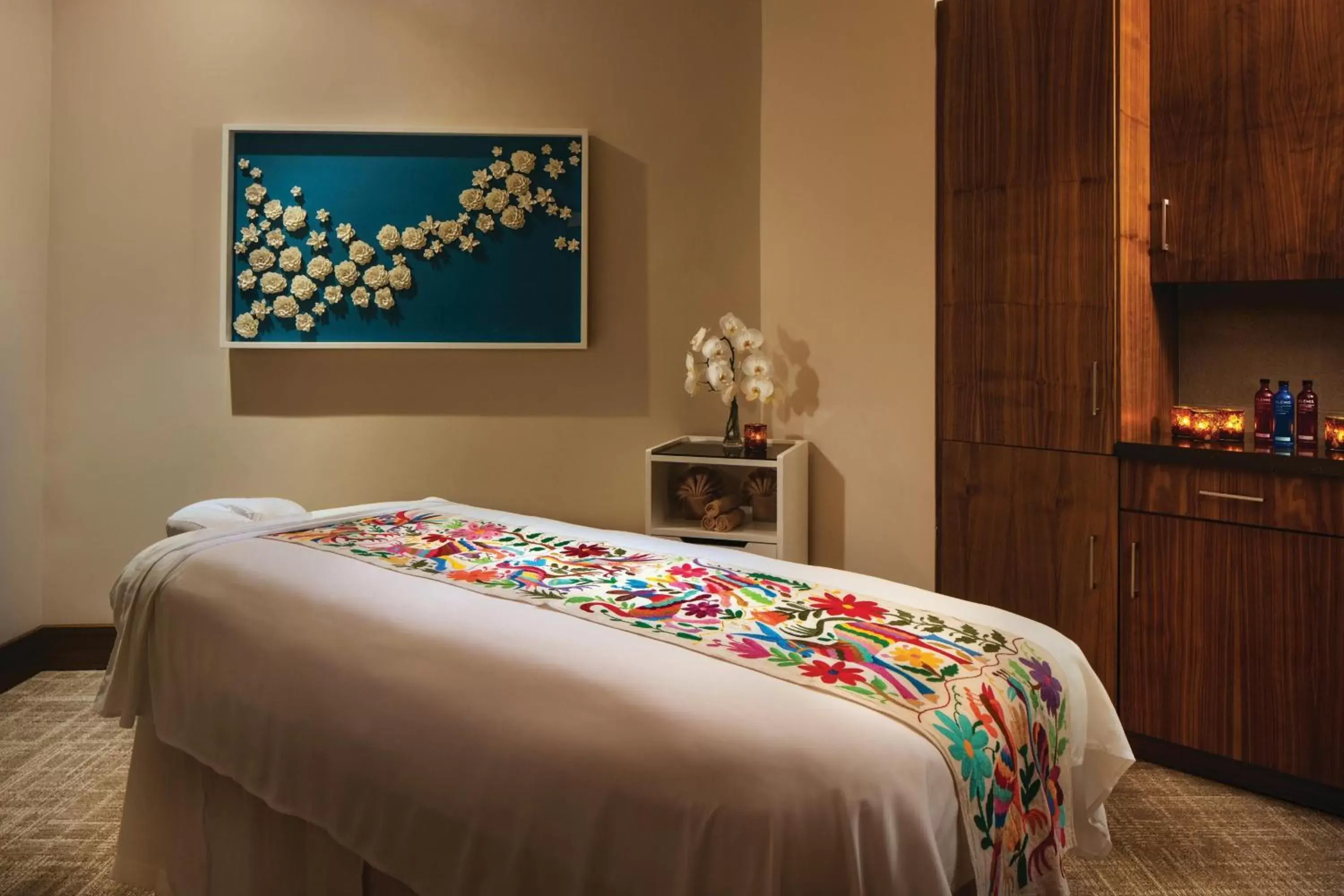 Spa and wellness centre/facilities, Bed in The Westin Los Cabos Resort Villas