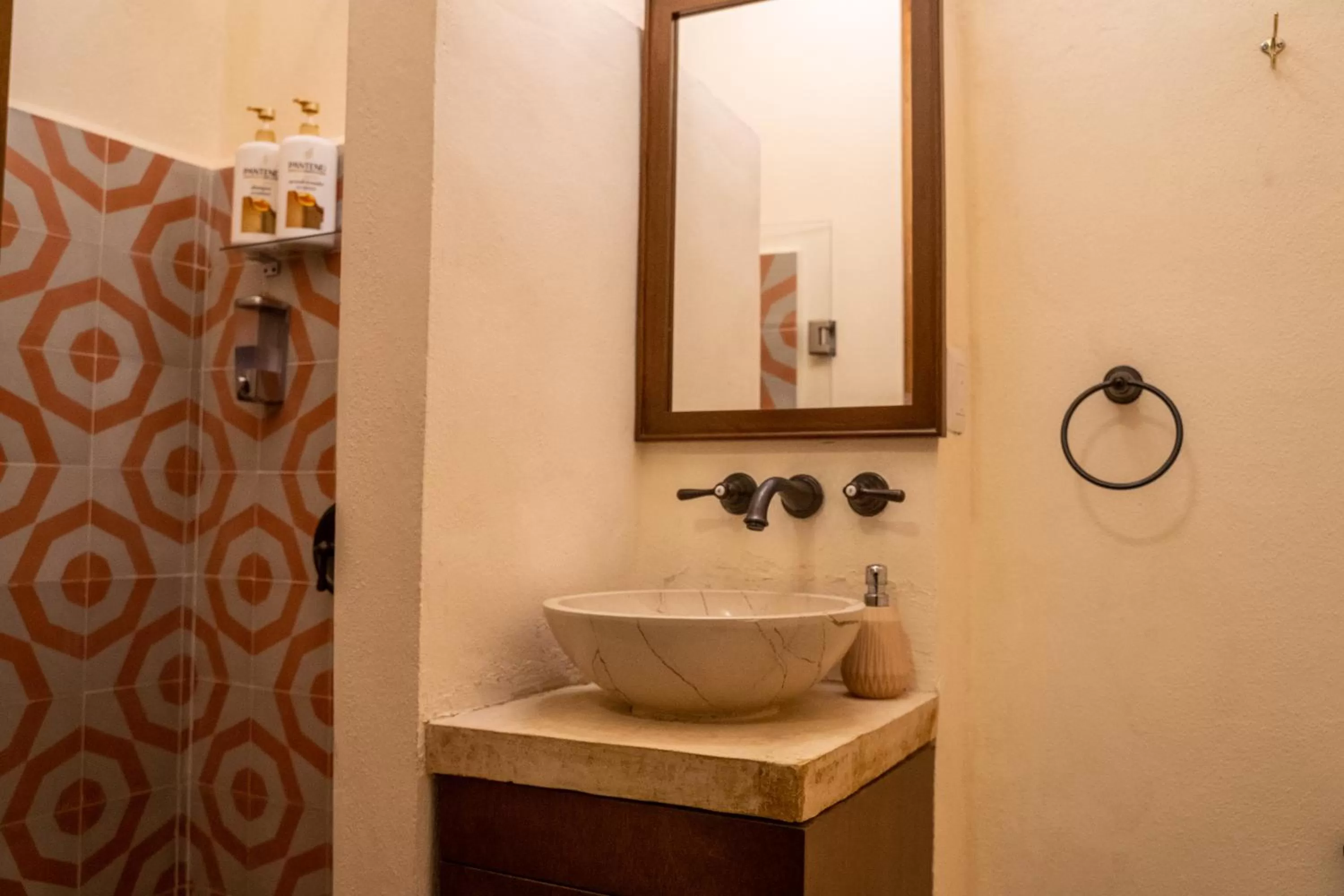 Bathroom in Hotel & Hostal Boutique Casa Garza