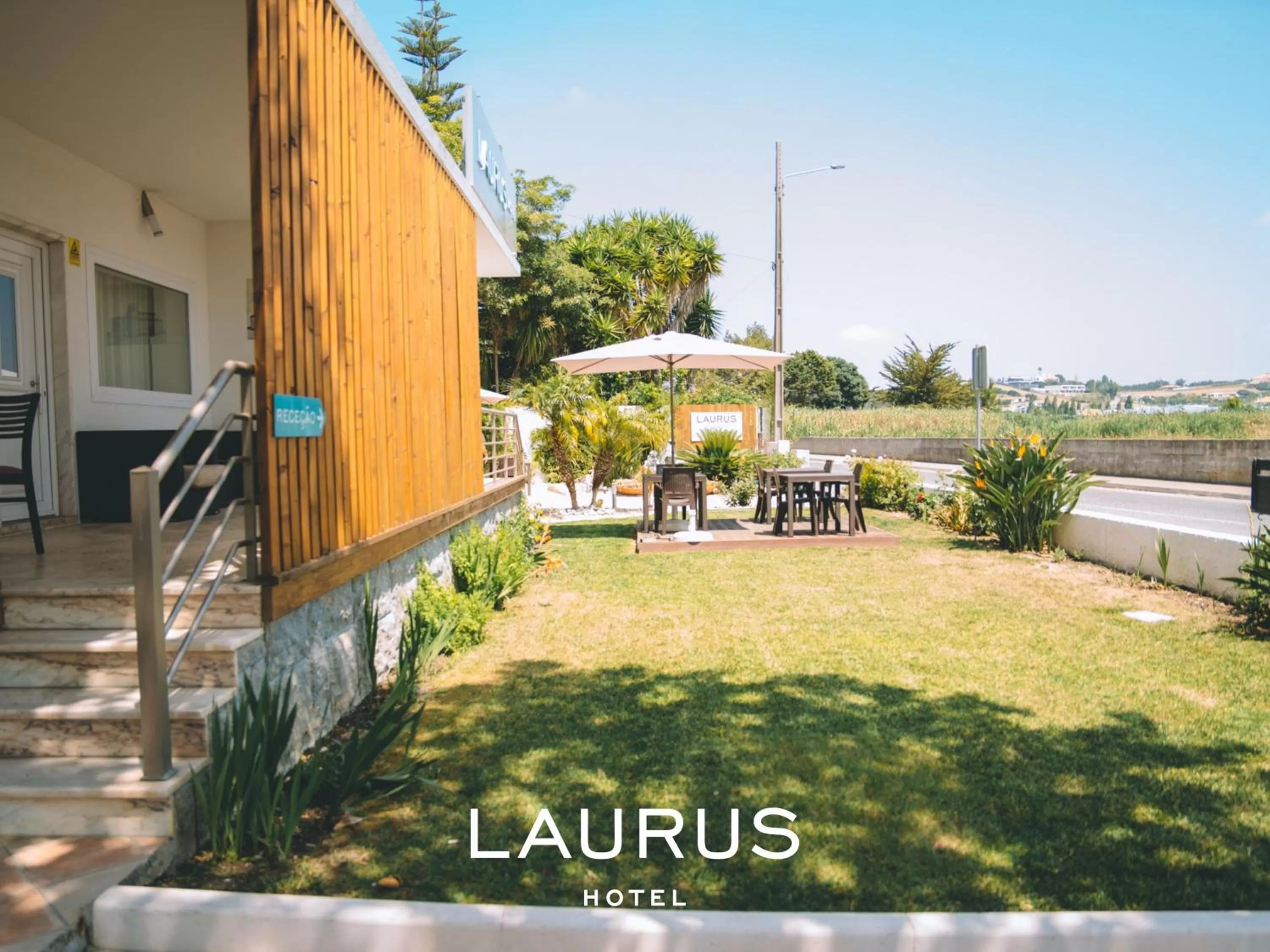 Property building in Laurus Hotel
