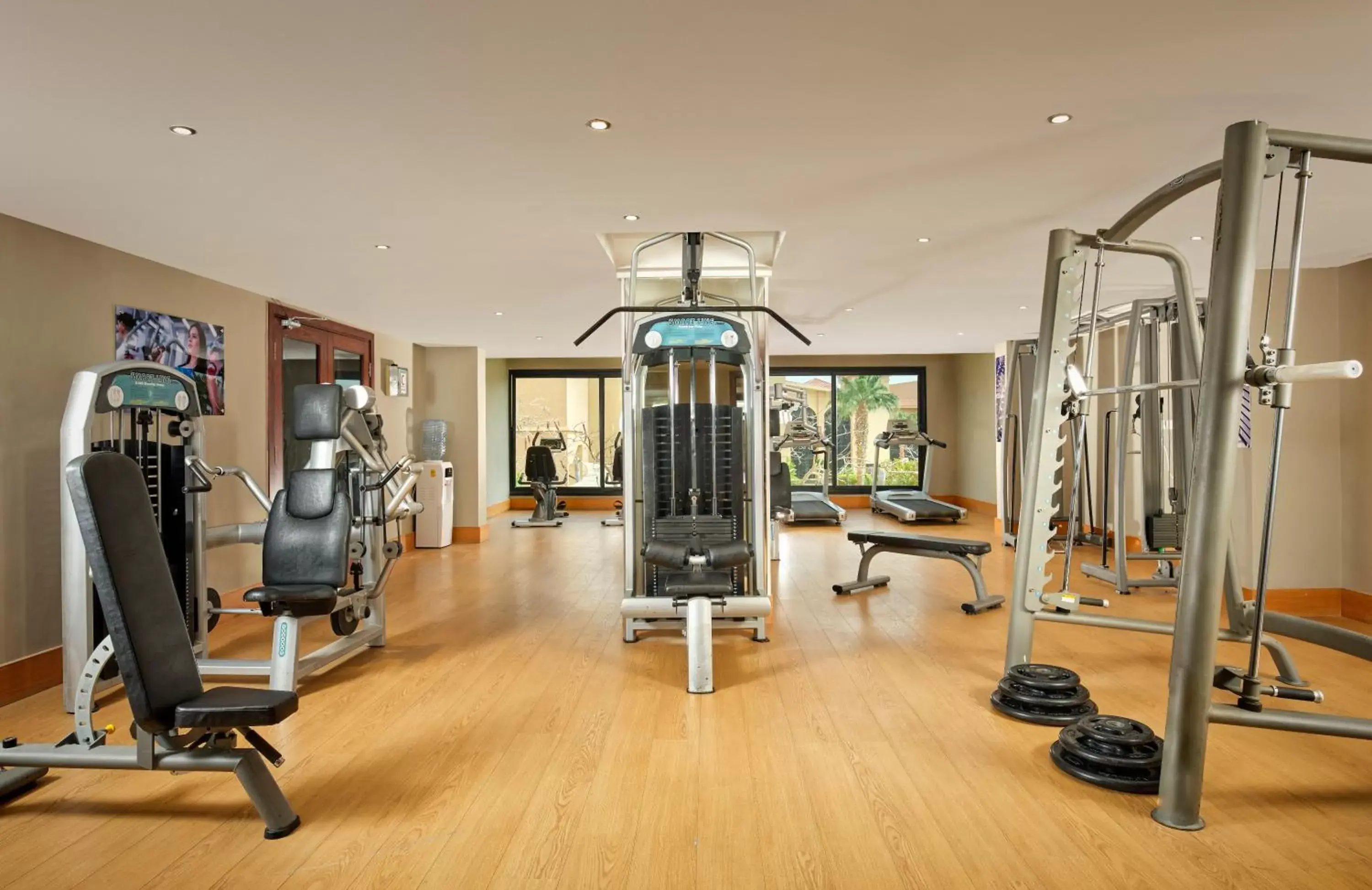 Fitness centre/facilities, Fitness Center/Facilities in Coral Sea Aqua Club Resort