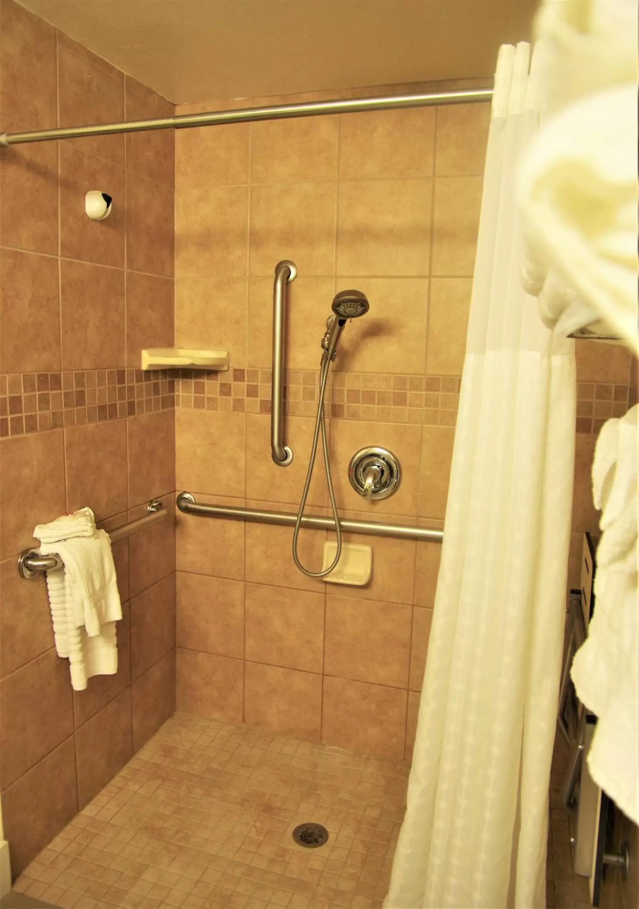 Bath, Bathroom in Comfort Suites Tulare