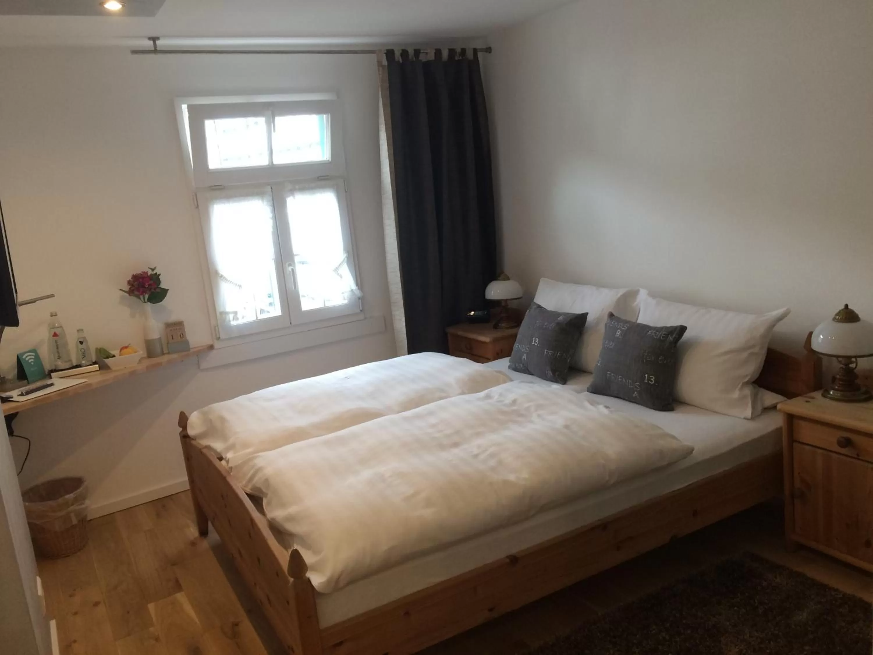 Bed in Hotel Haus Mühlbach