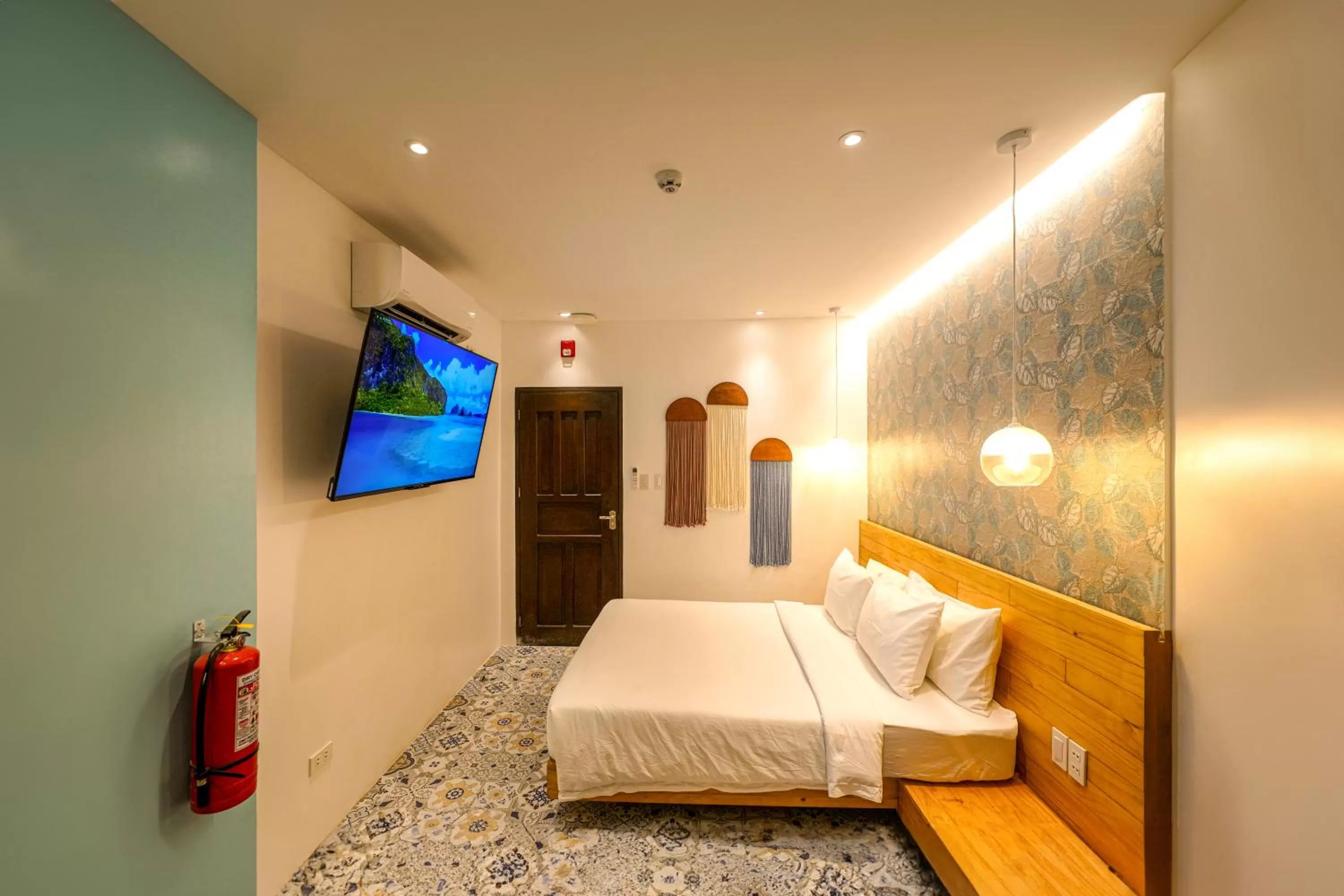 Bed in J Boutique Hotel El Nido Managed by H Hospitality Group