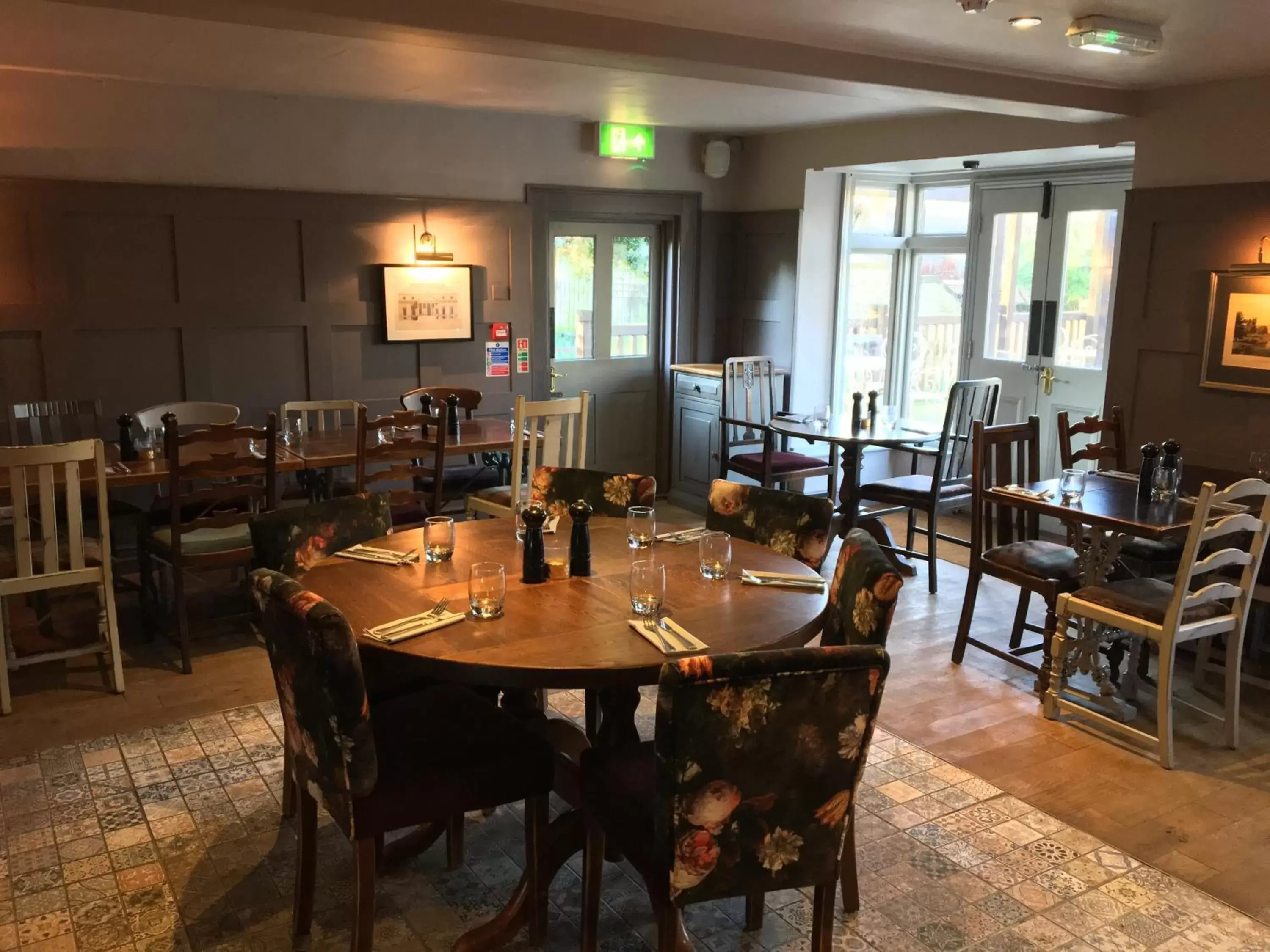Dining area, Restaurant/Places to Eat in Three Tuns Ashwell