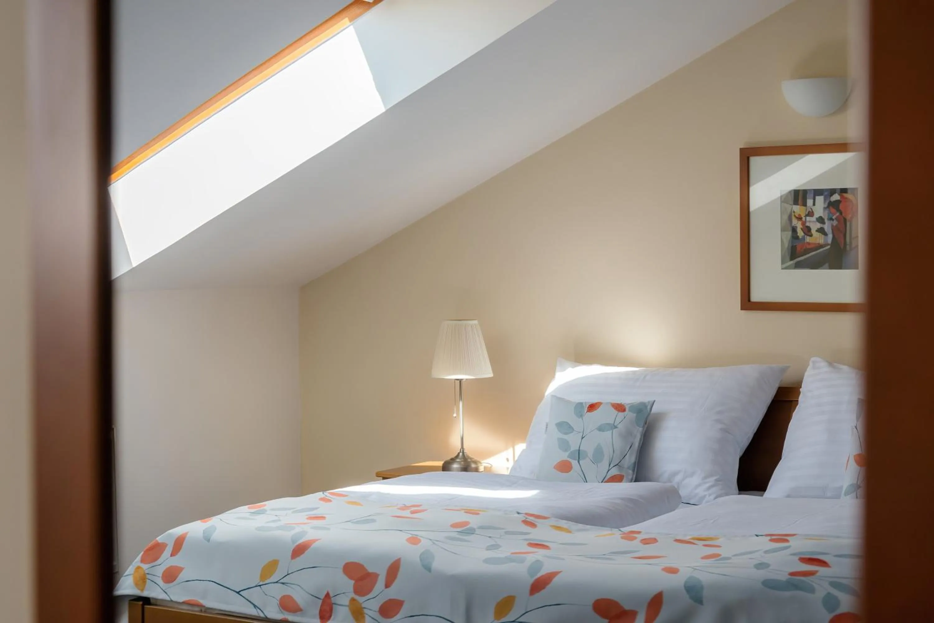 Bed in Sibelius Apartments