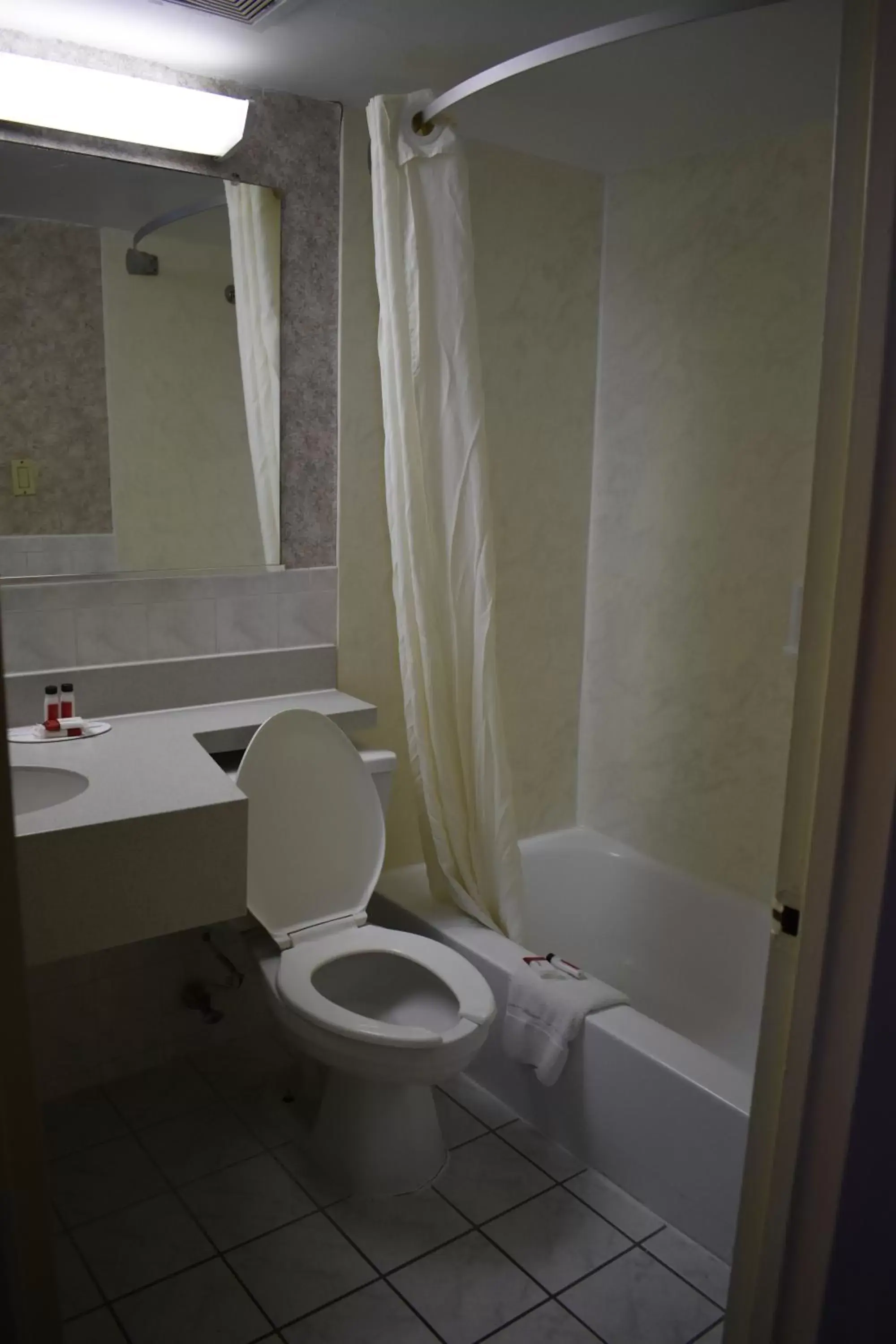 Other, Bathroom in Super 8 by Wyndham Atlantic City