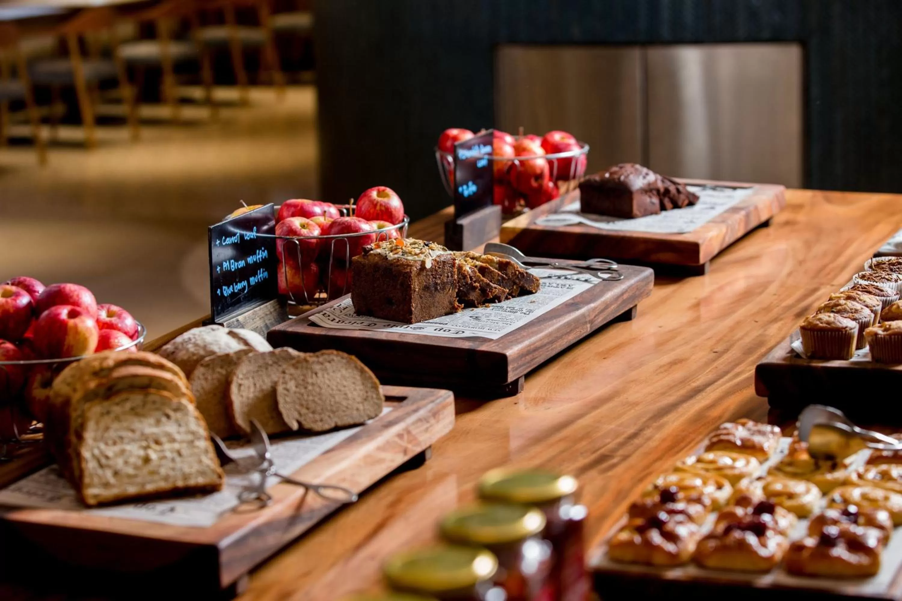 Breakfast in Sheraton Fiji Golf & Beach Resort