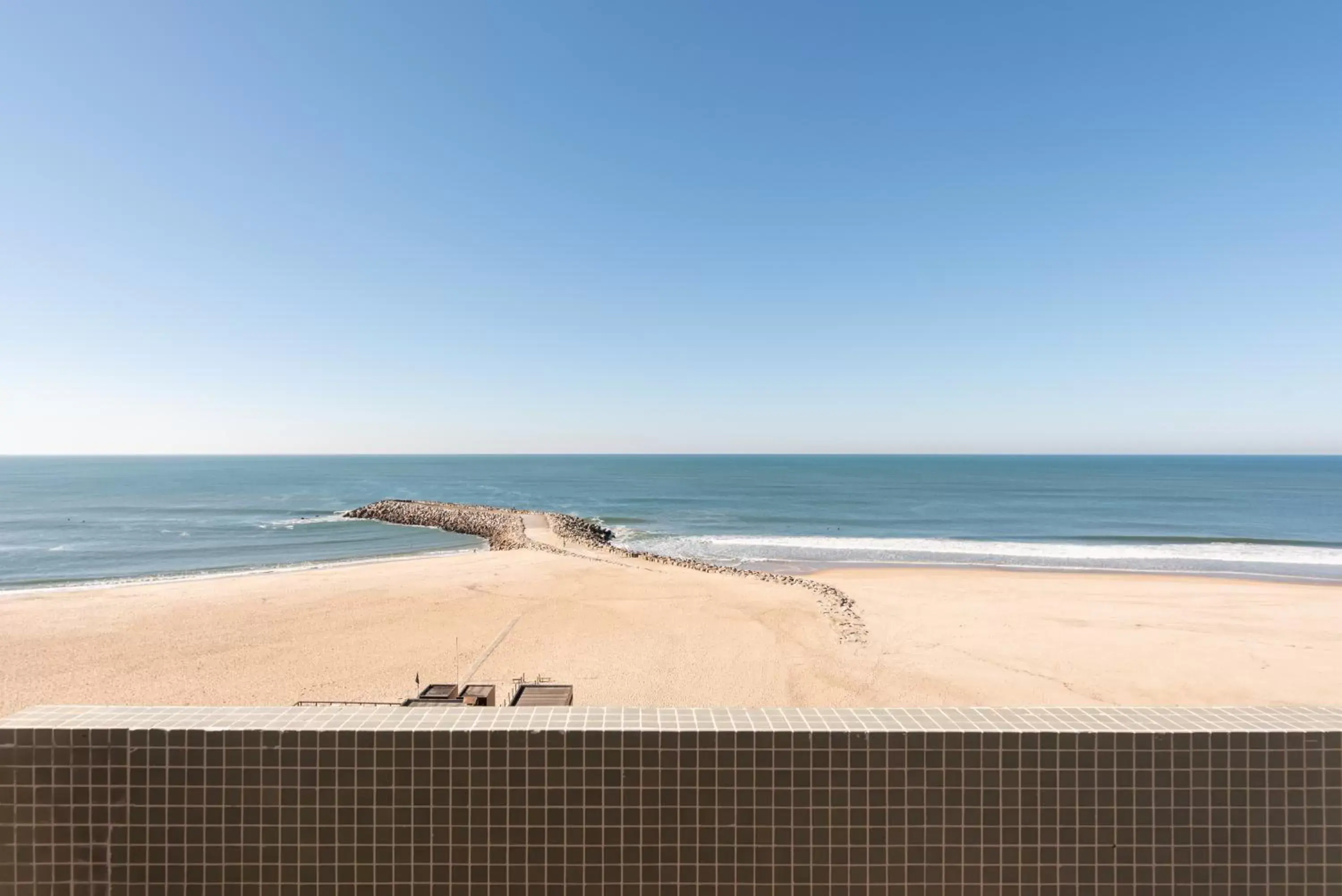 Property building, Beach in Exe Praia Golfe