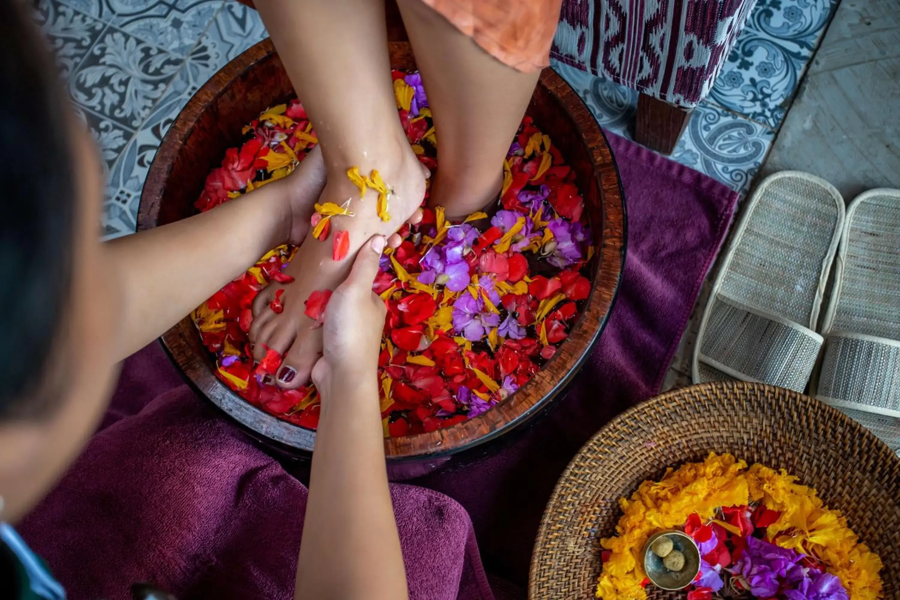 Massage in Arya Villas Ubud