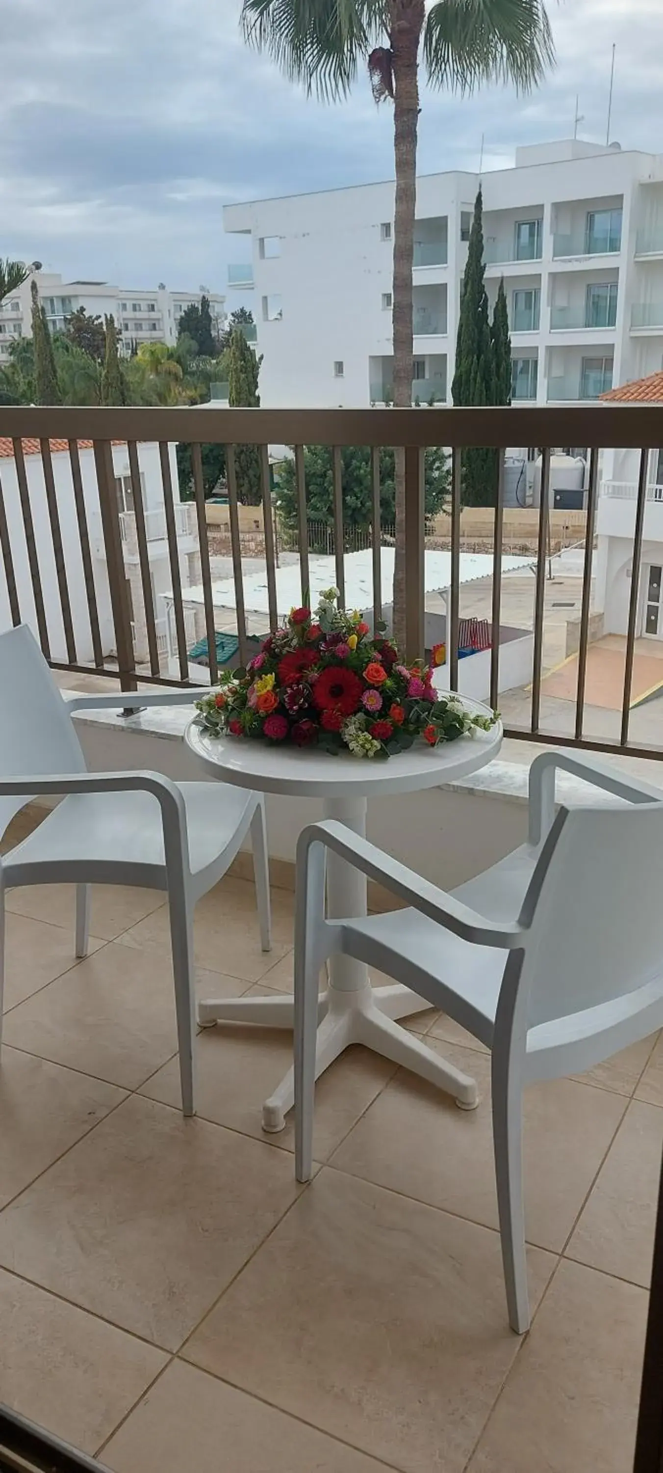 Balcony/Terrace in New Famagusta Hotel & Suites