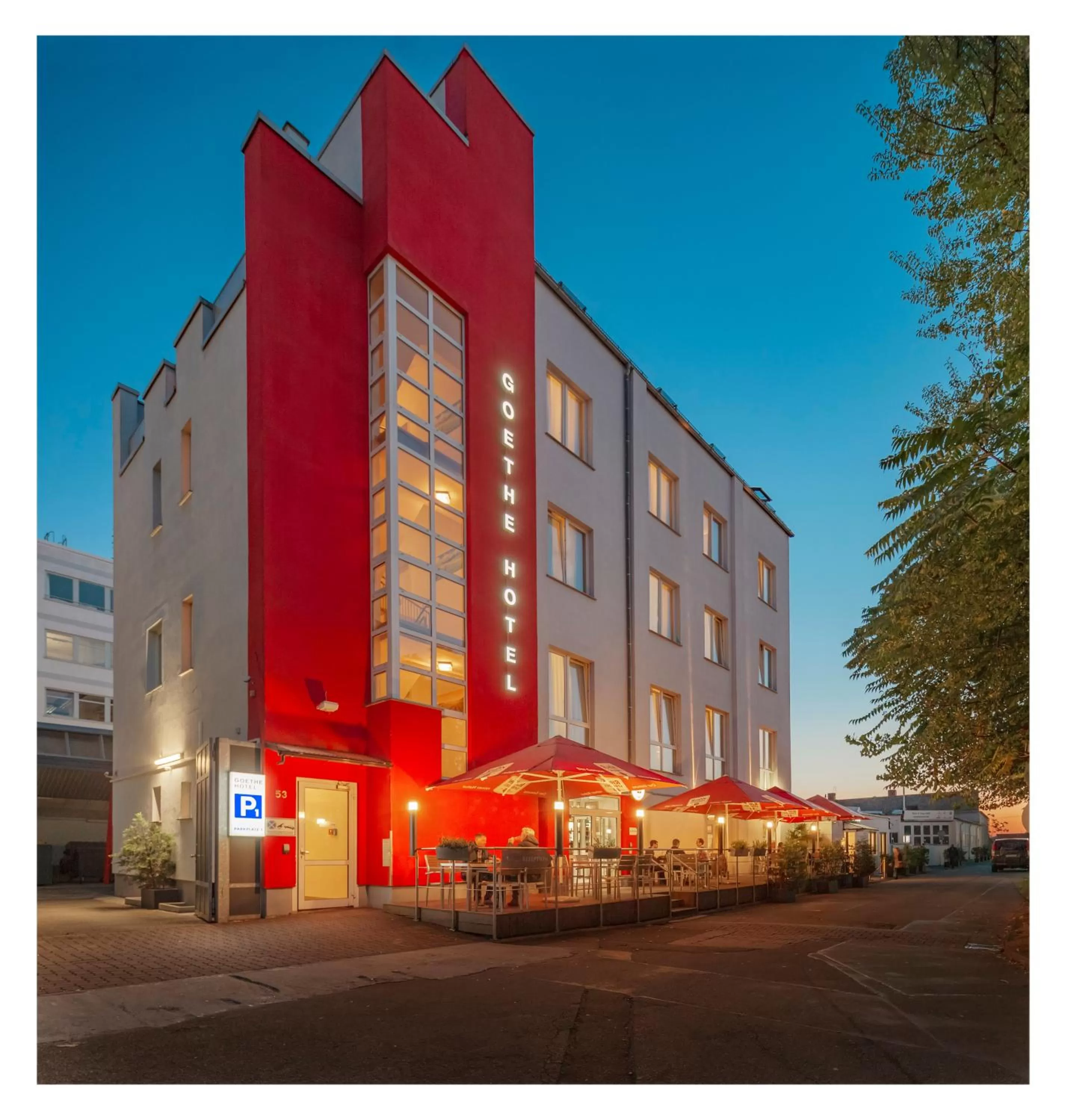 Facade/entrance in Trip Inn Goethe Hotel Messe