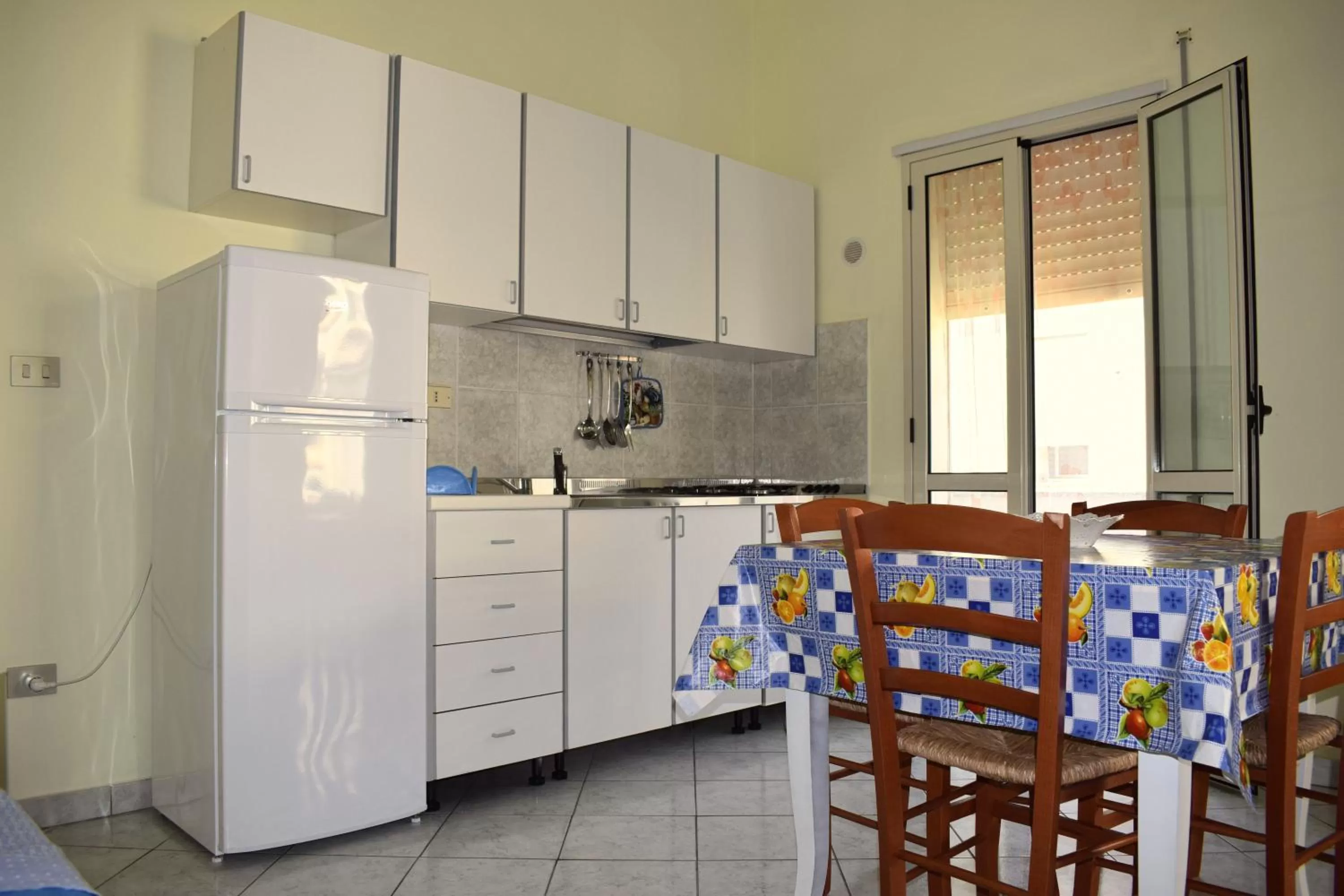 Kitchen or kitchenette in Residence Santa Barbara