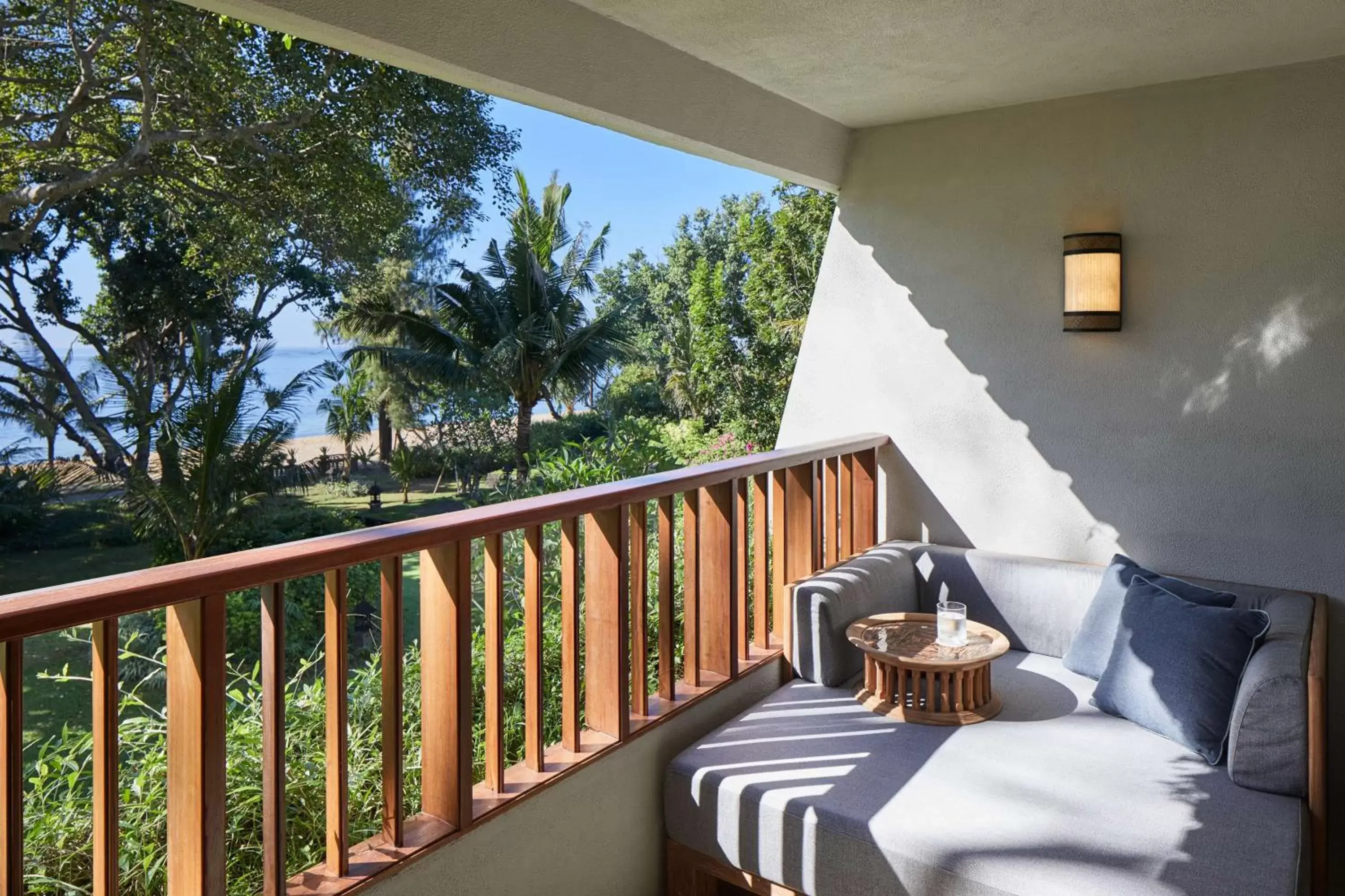 Photo of the whole room, Balcony/Terrace in Hyatt Regency Bali