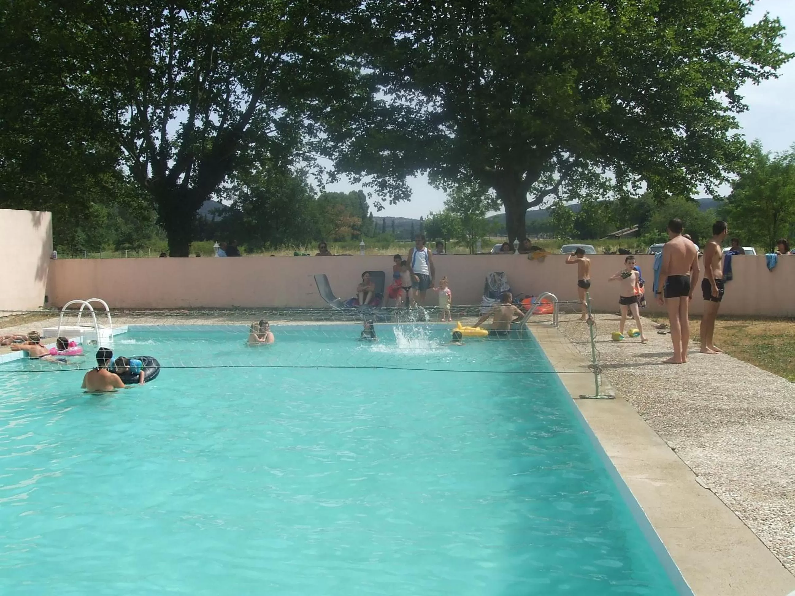 Swimming Pool in Le Relais de la RN7