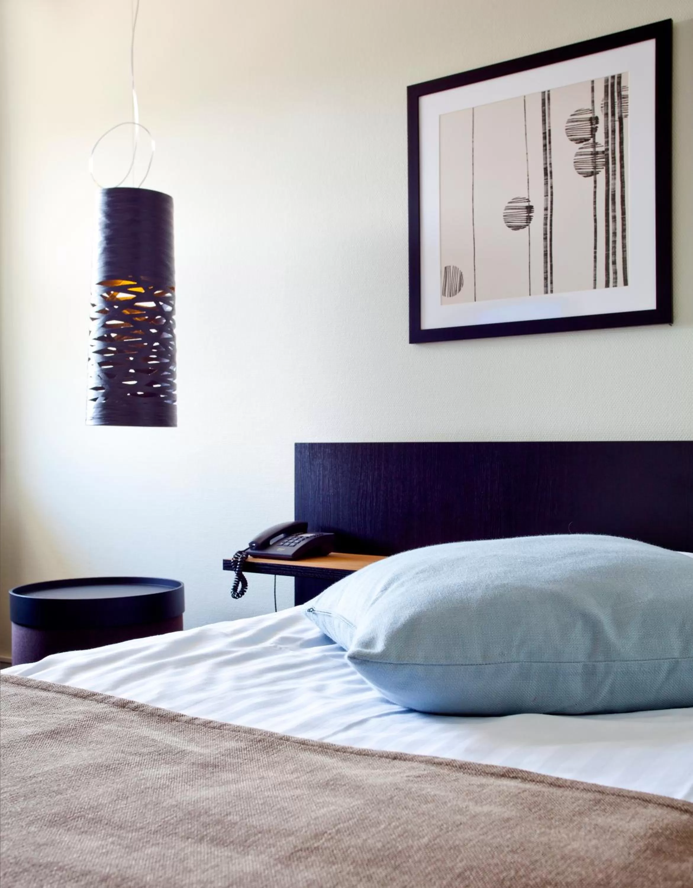 Bed in Glostrup Park Hotel