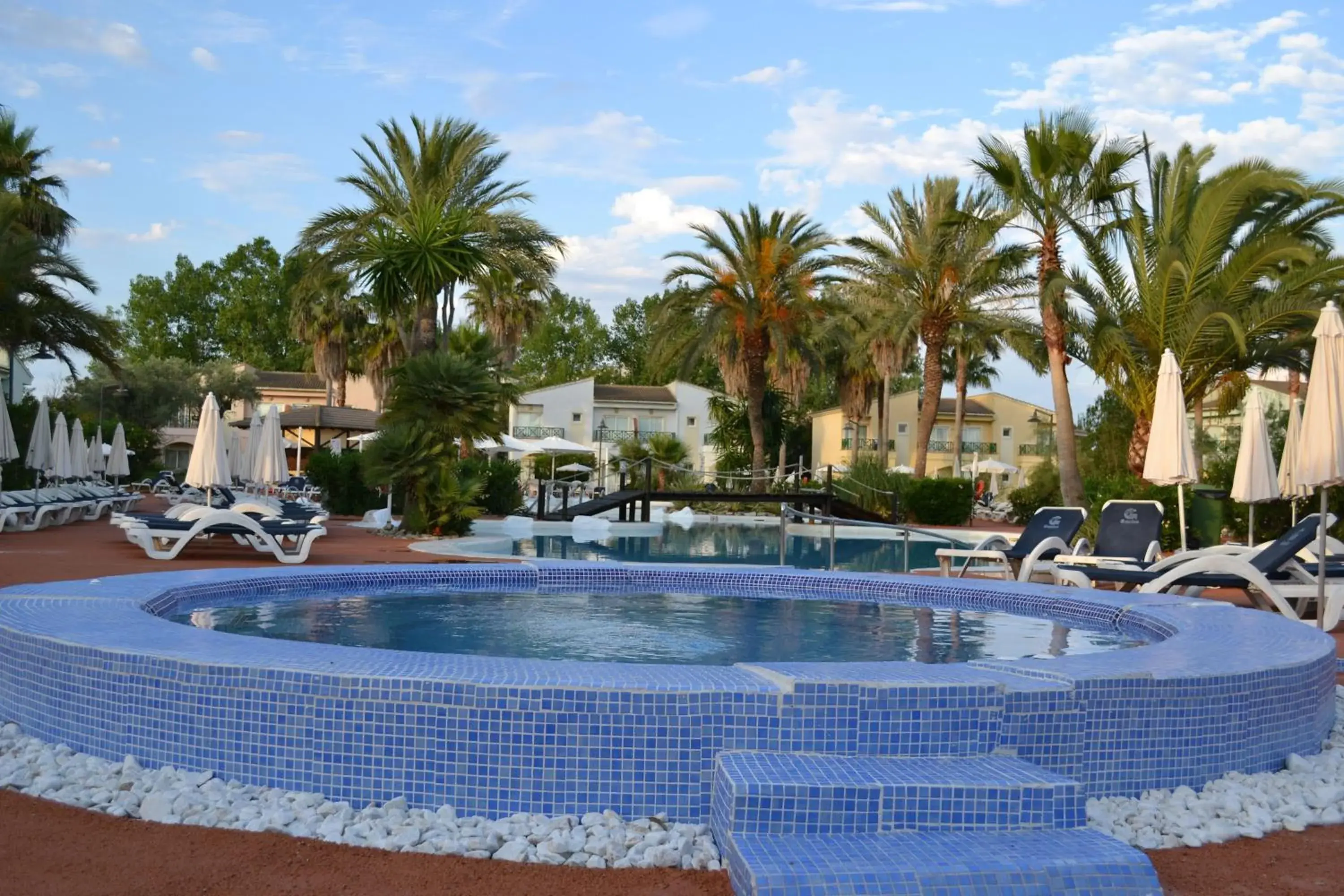 Hot Tub, Swimming Pool in Garden Holiday Village - Adults Only