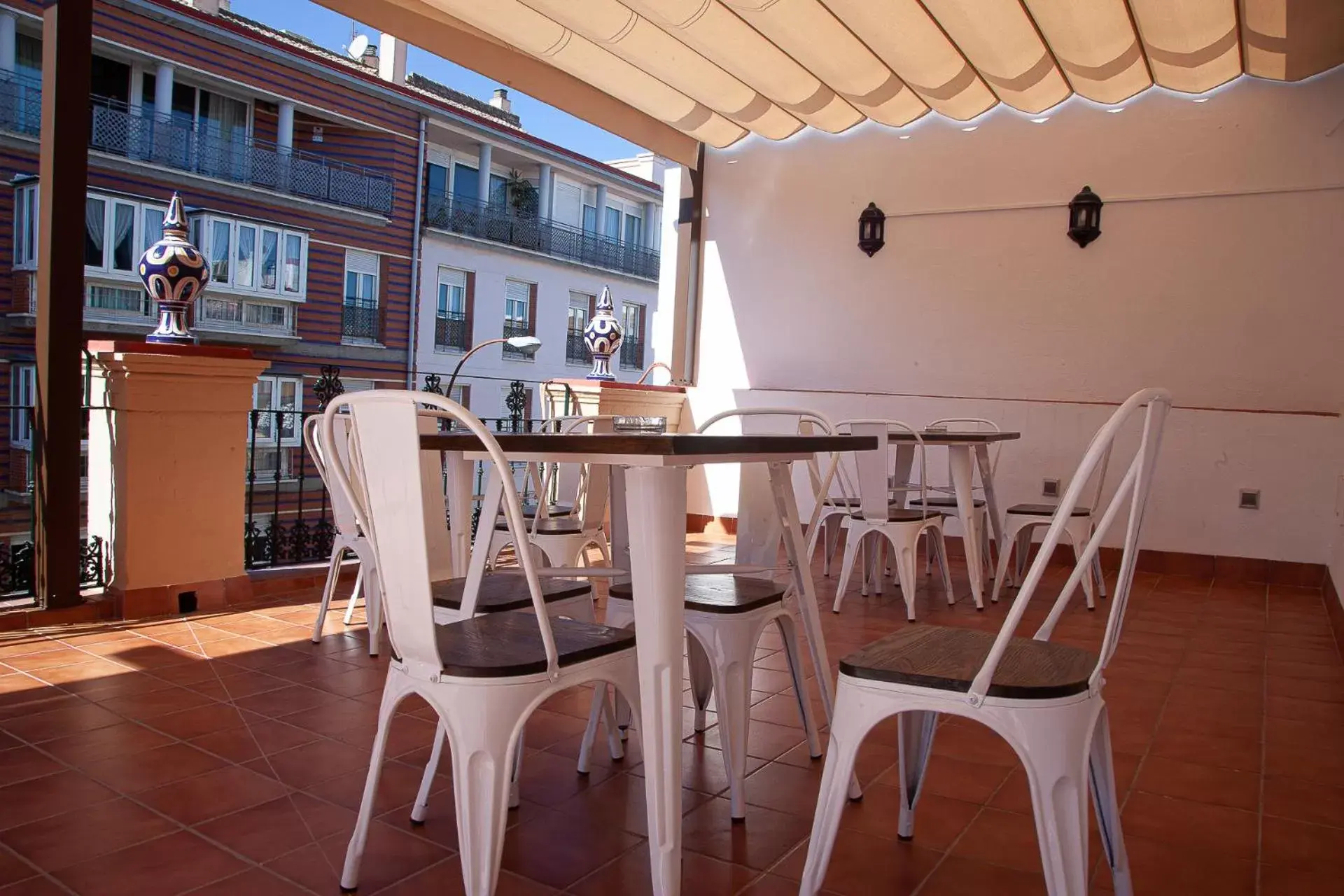 Balcony/Terrace in Noches en Triana