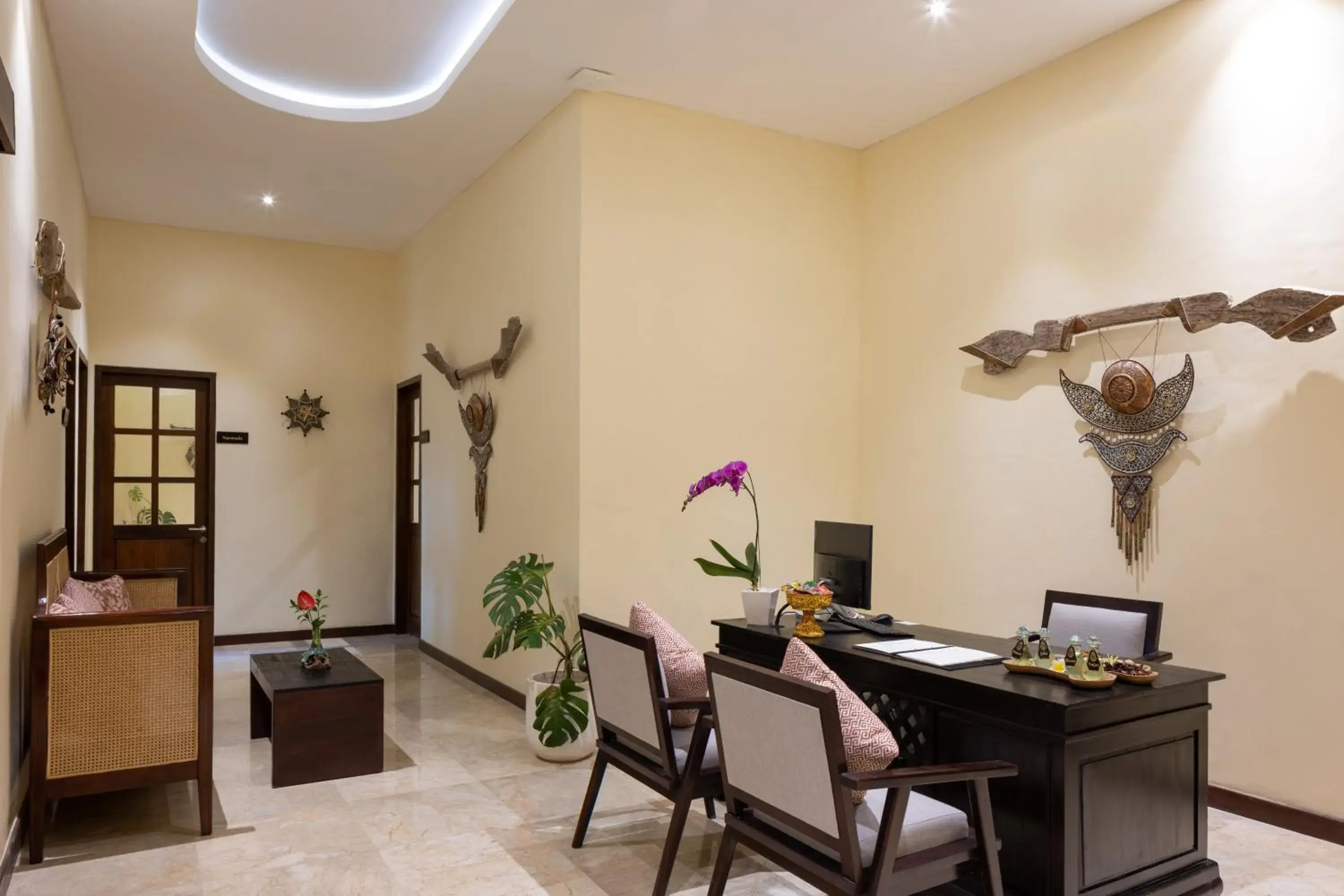 Spa and wellness centre/facilities in The Kayon Valley Resort Spa and wellness centre/facilities in The Kayon Valley Resort