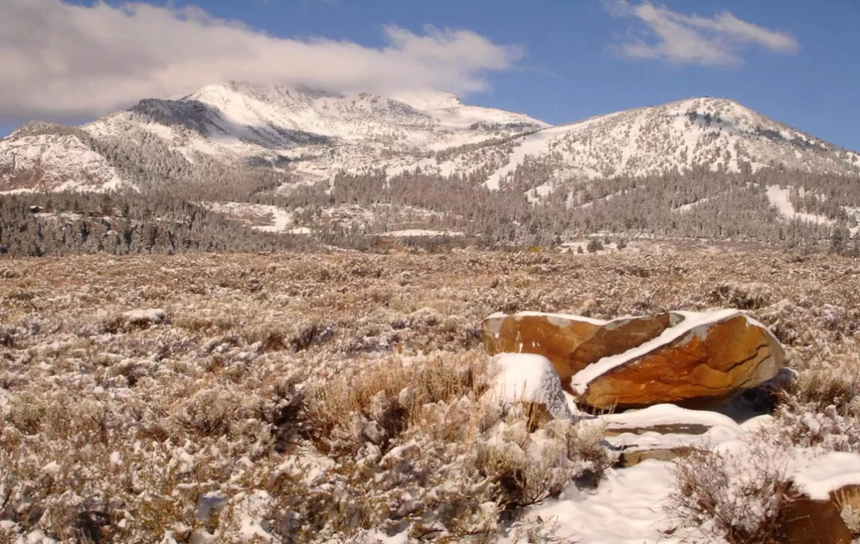 Nearby landmark, Winter in Empeiria High Sierra Hotel