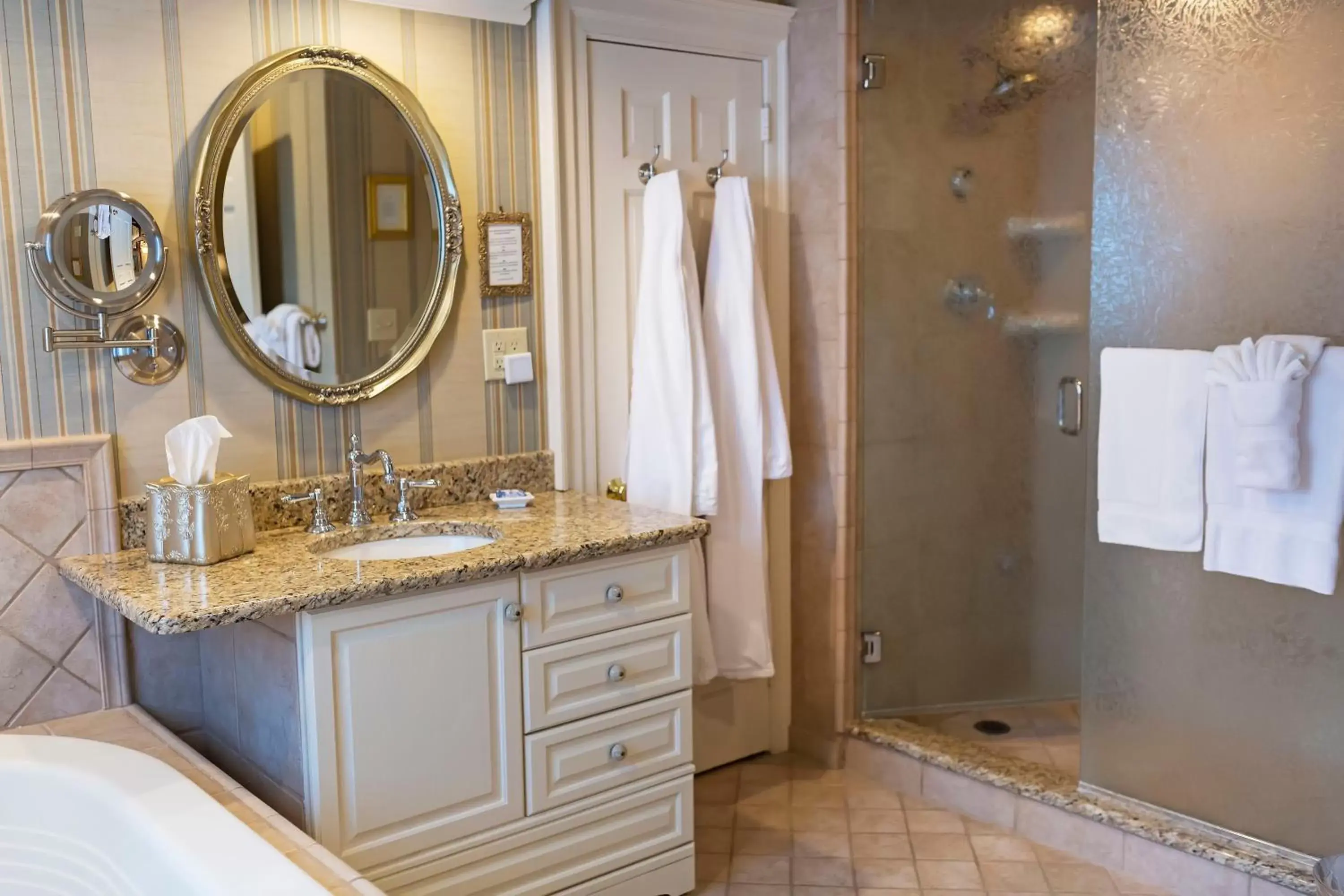 Bathroom in Arrowhead Inn