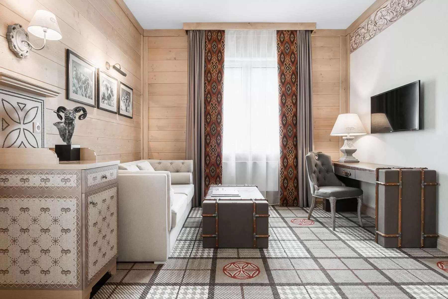 Bed in Aries Hotel & SPA Wisła