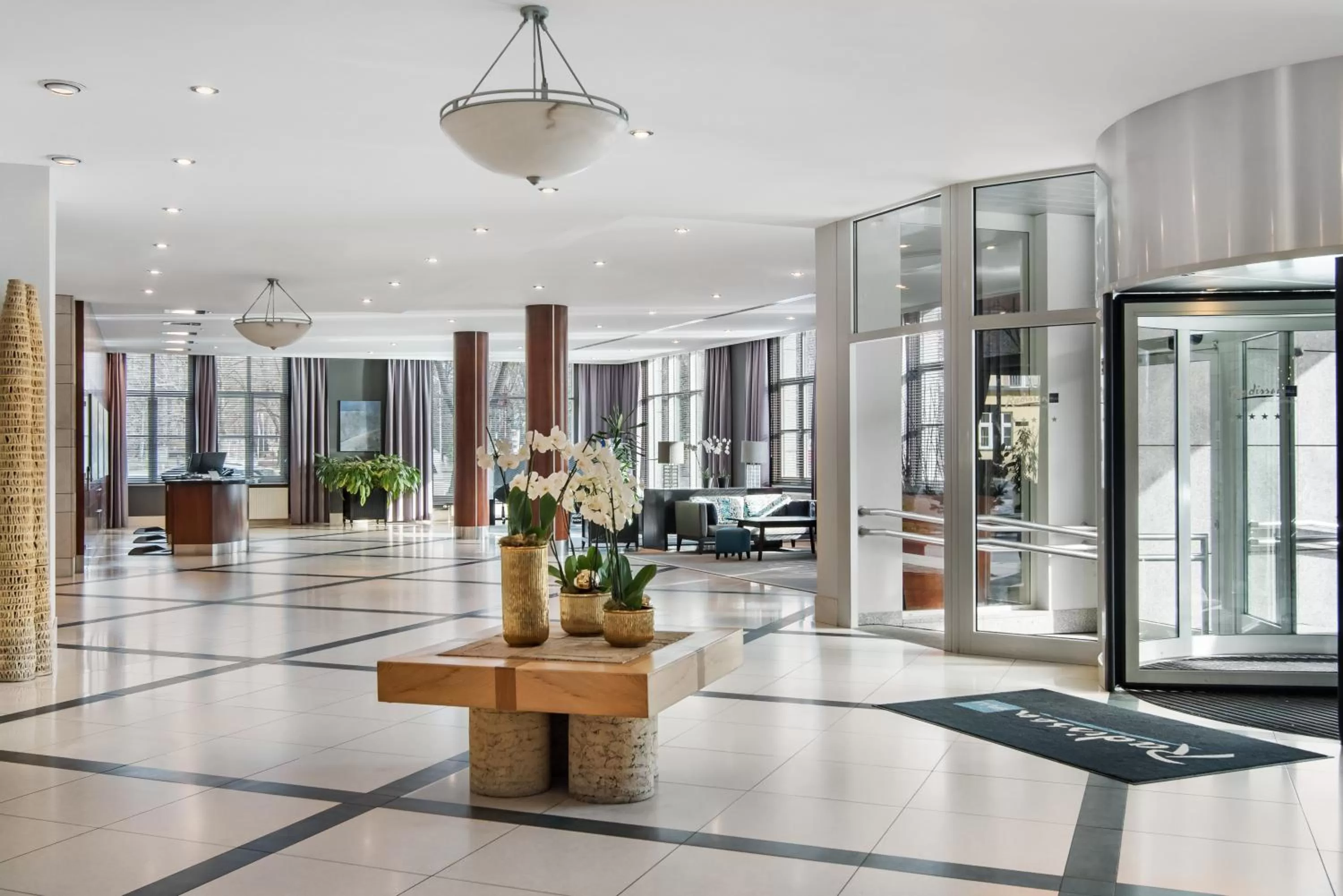 Lobby or reception in Radisson Blu Hotel Wroclaw