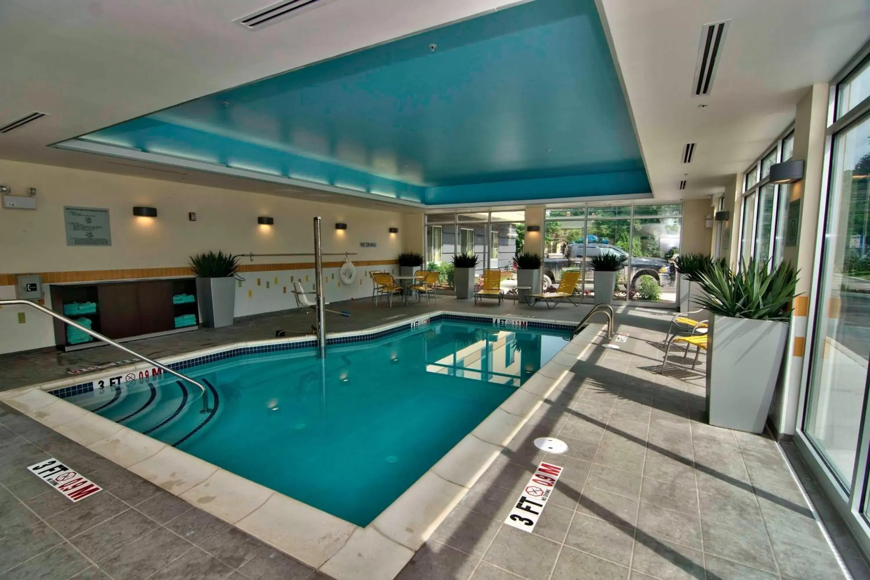 Swimming Pool in Fairfield Inn & Suites by Marriott Towanda Wysox