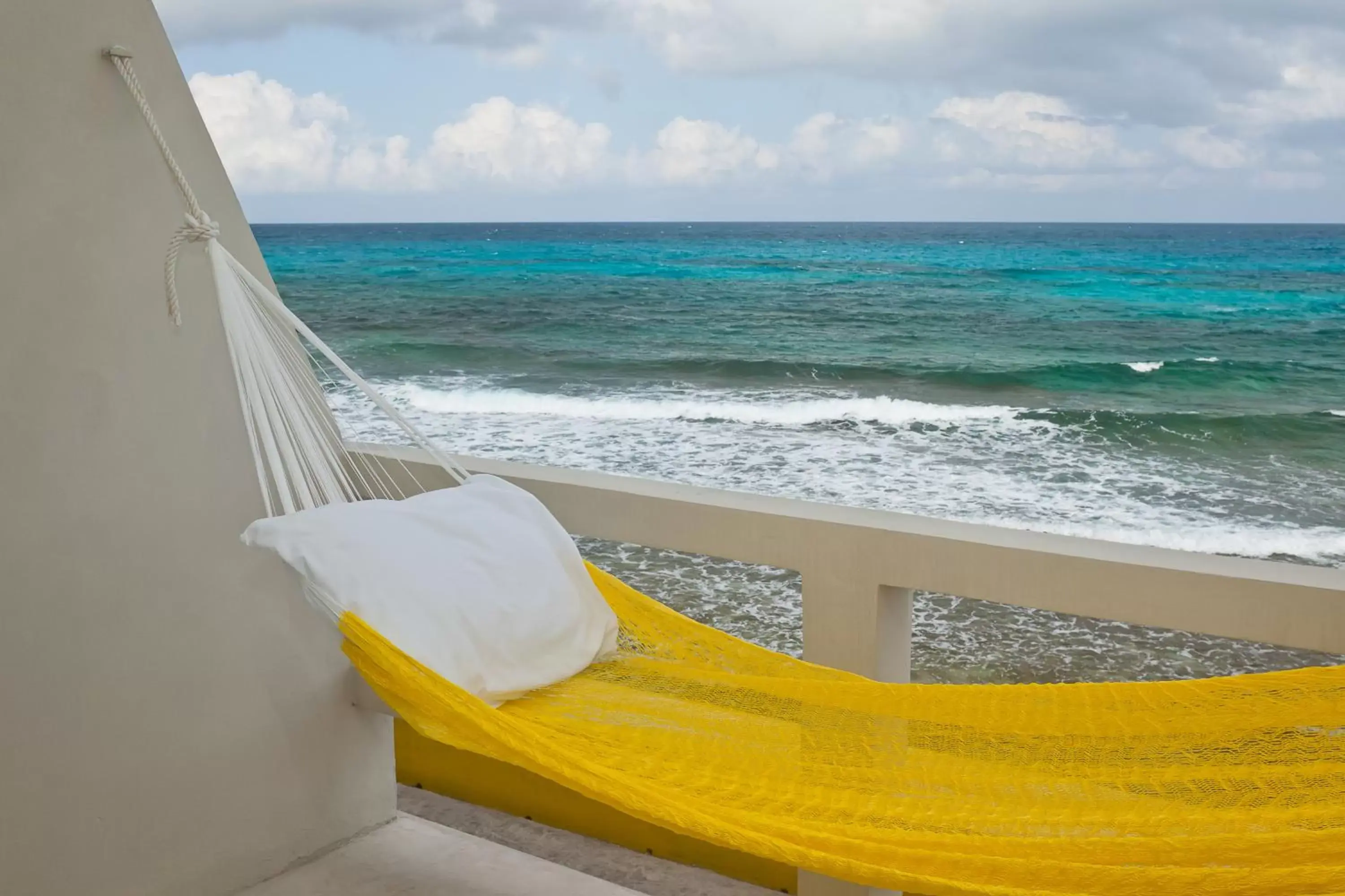 Balcony/Terrace in Rocamar Hotel Isla Mujeres