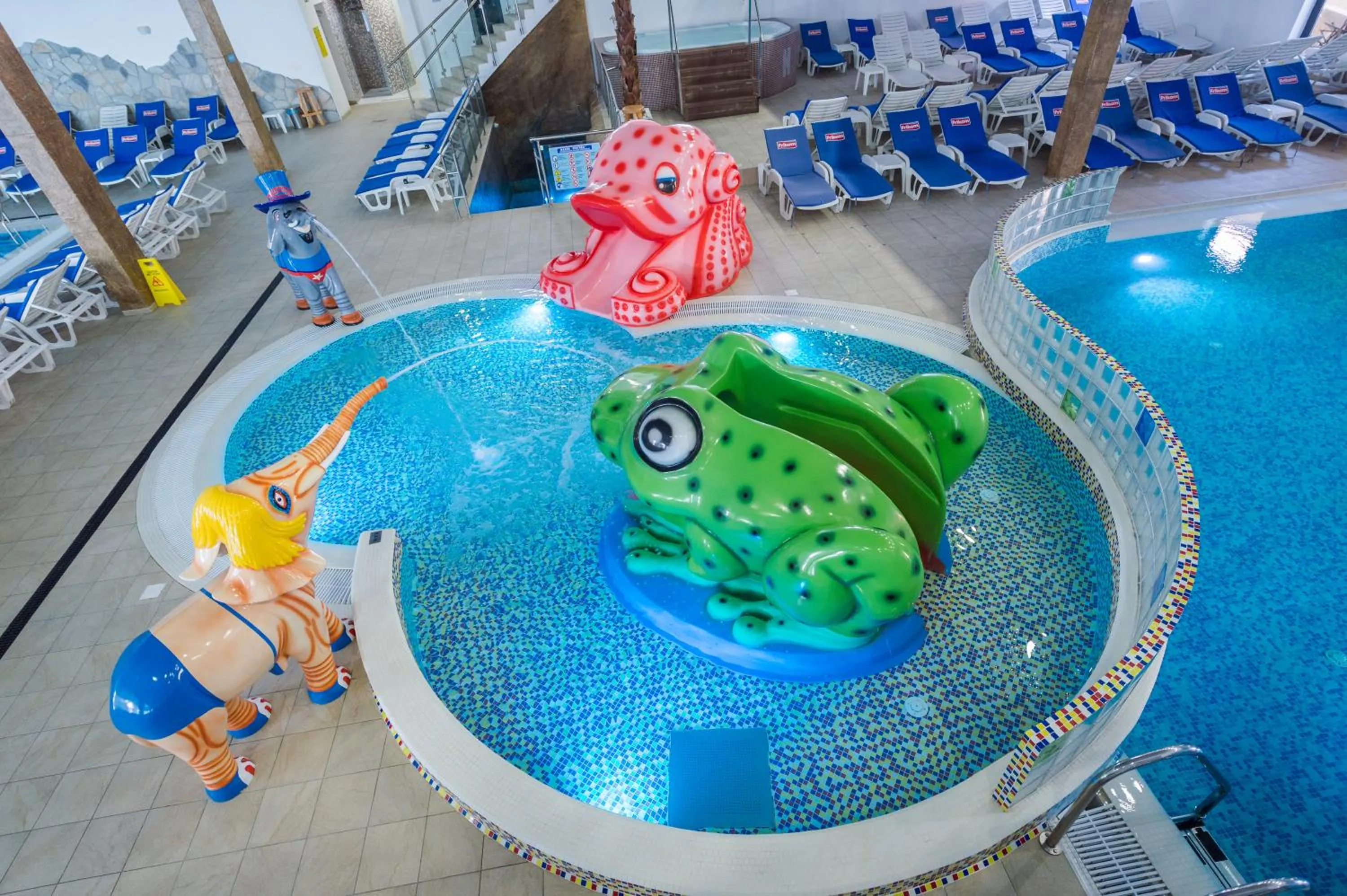Aqua park in Garni Hotel Hollywoodland Wellness & Aquapark