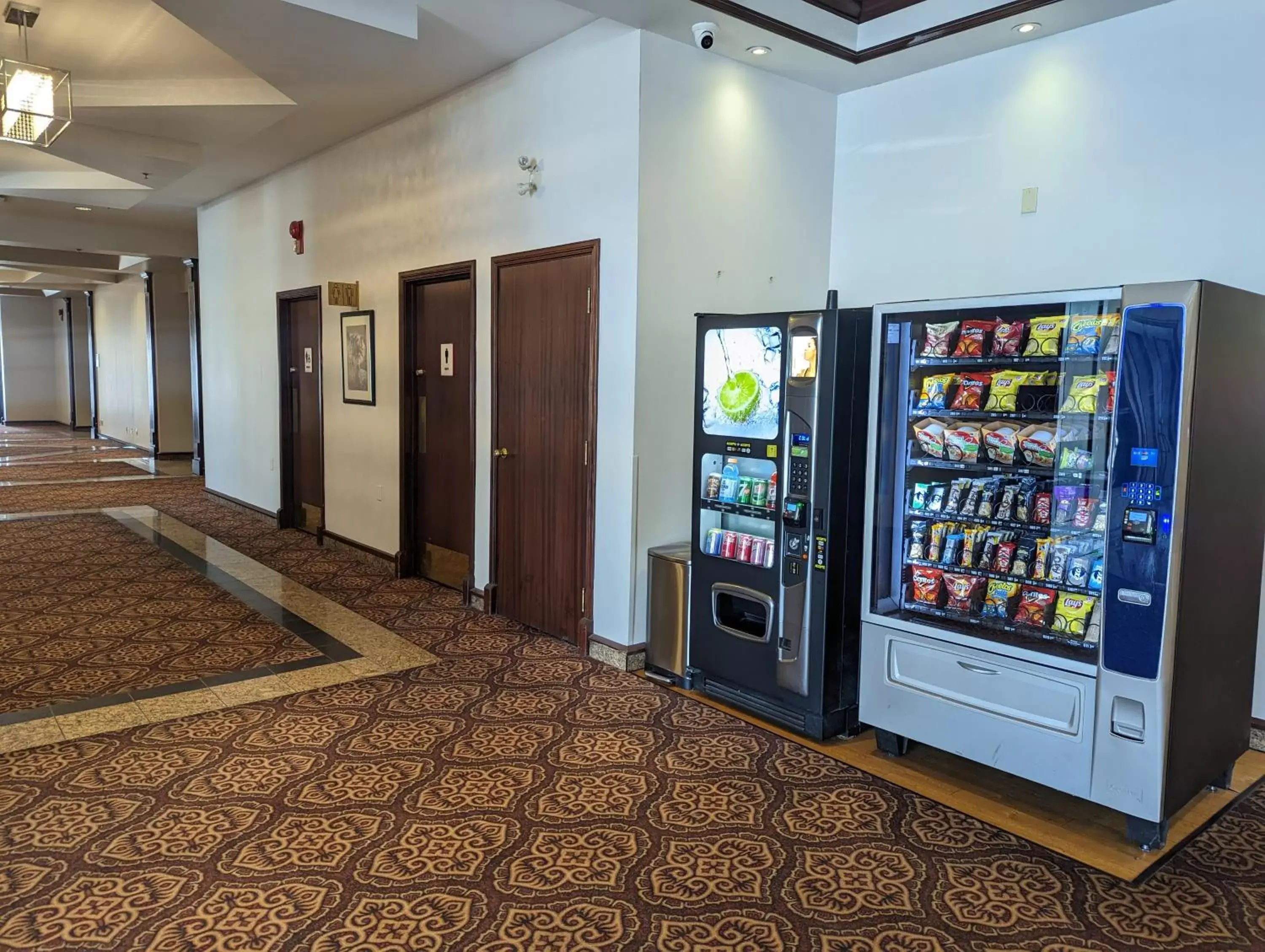 vending machine in DIVYA SUTRA Riviera Plaza and Conference Centre Calgary Airport