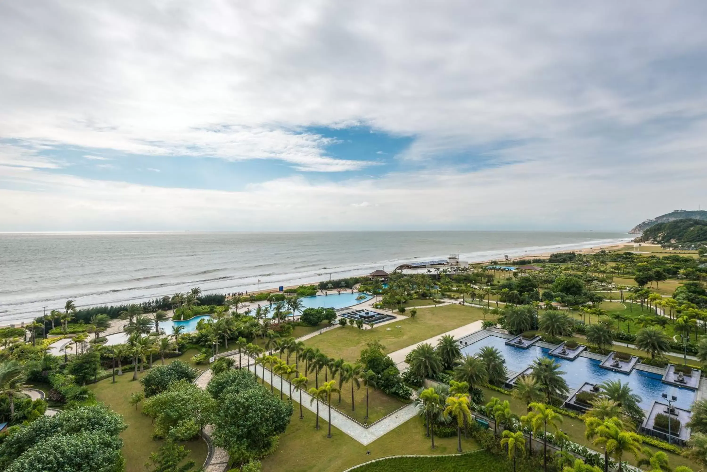 Nearby landmark, Bird's-eye View in Crowne Plaza Hailing Island, an IHG Hotel Nearby landmark, Bird's-eye View in Crowne Plaza Hailing Island, an IHG Hotel