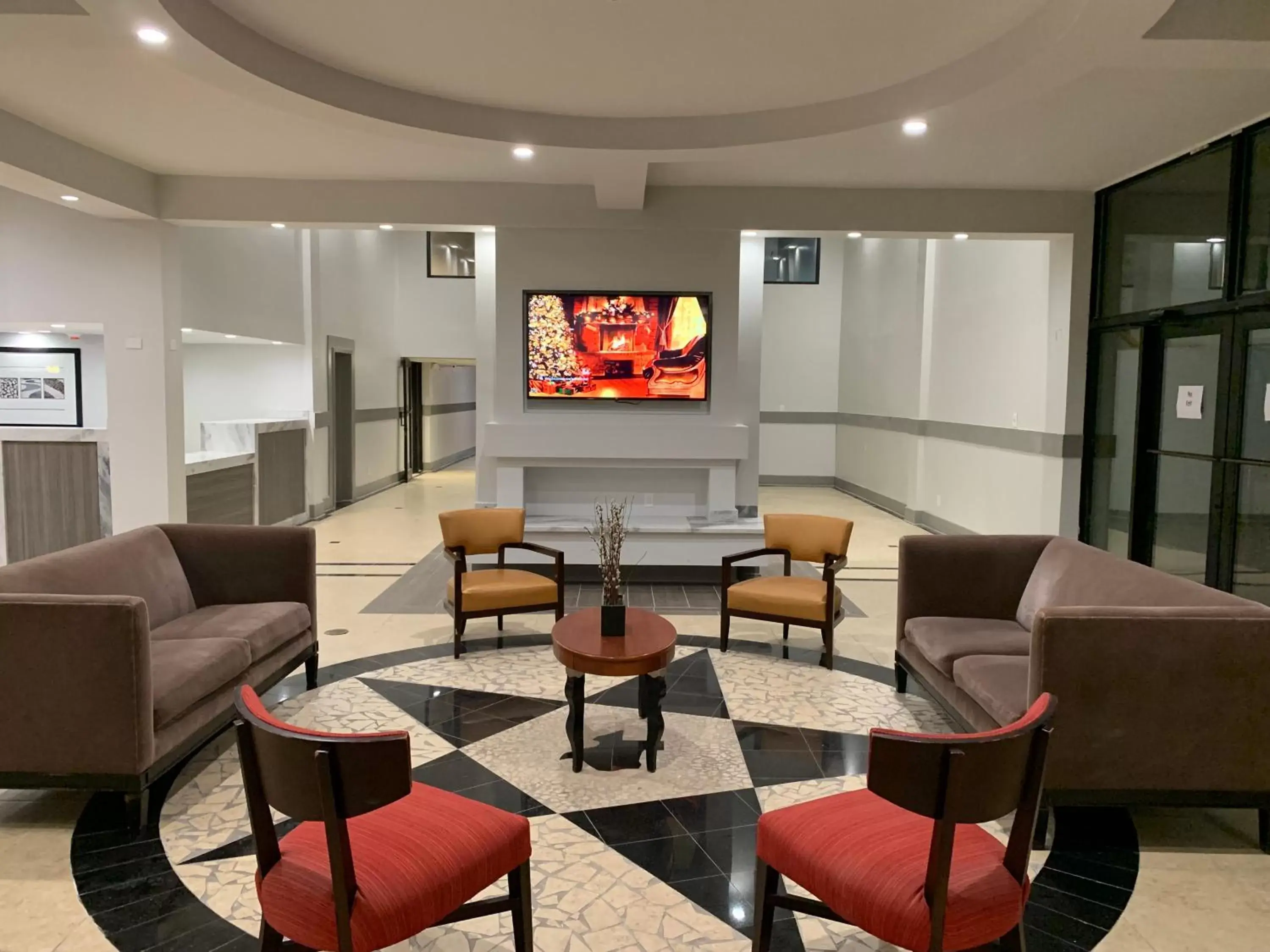 Lobby or reception in The Hotel Orange